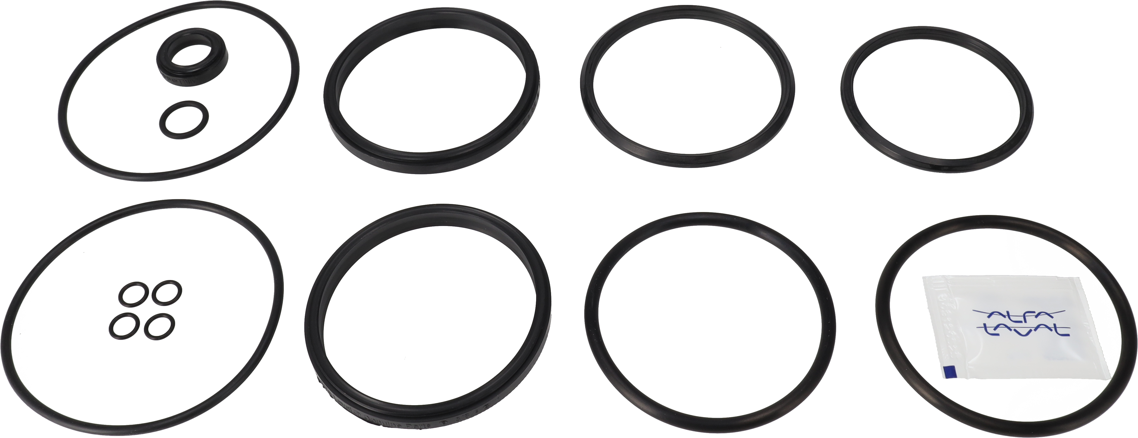 SERVICE KIT EPDM UNIQUE DOUBLE SEAT 63.5-76/DN65-8