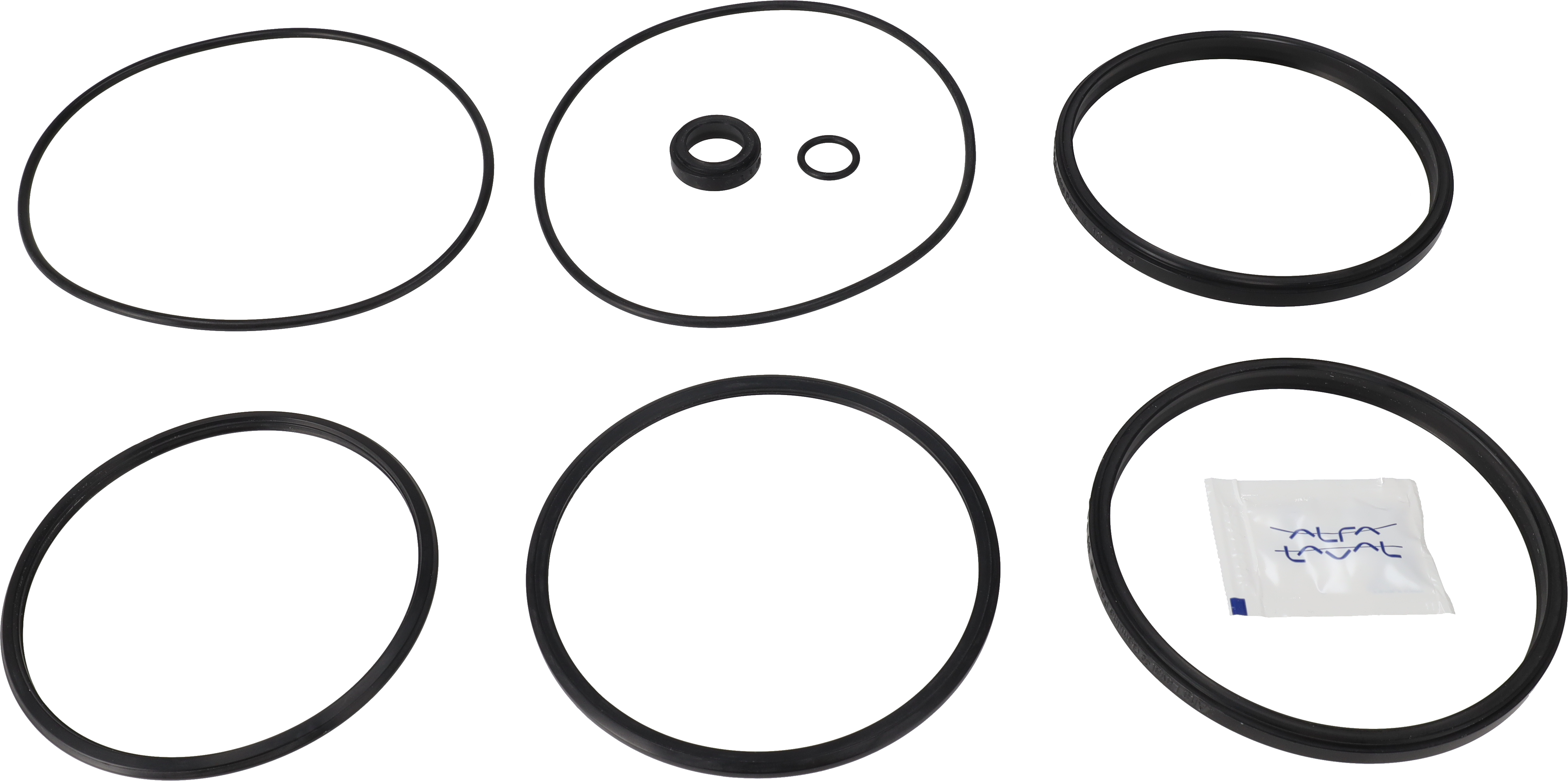 SERVICE KIT EPDM UNIQUE DOUBLE SEAT DN125-150 PLUG