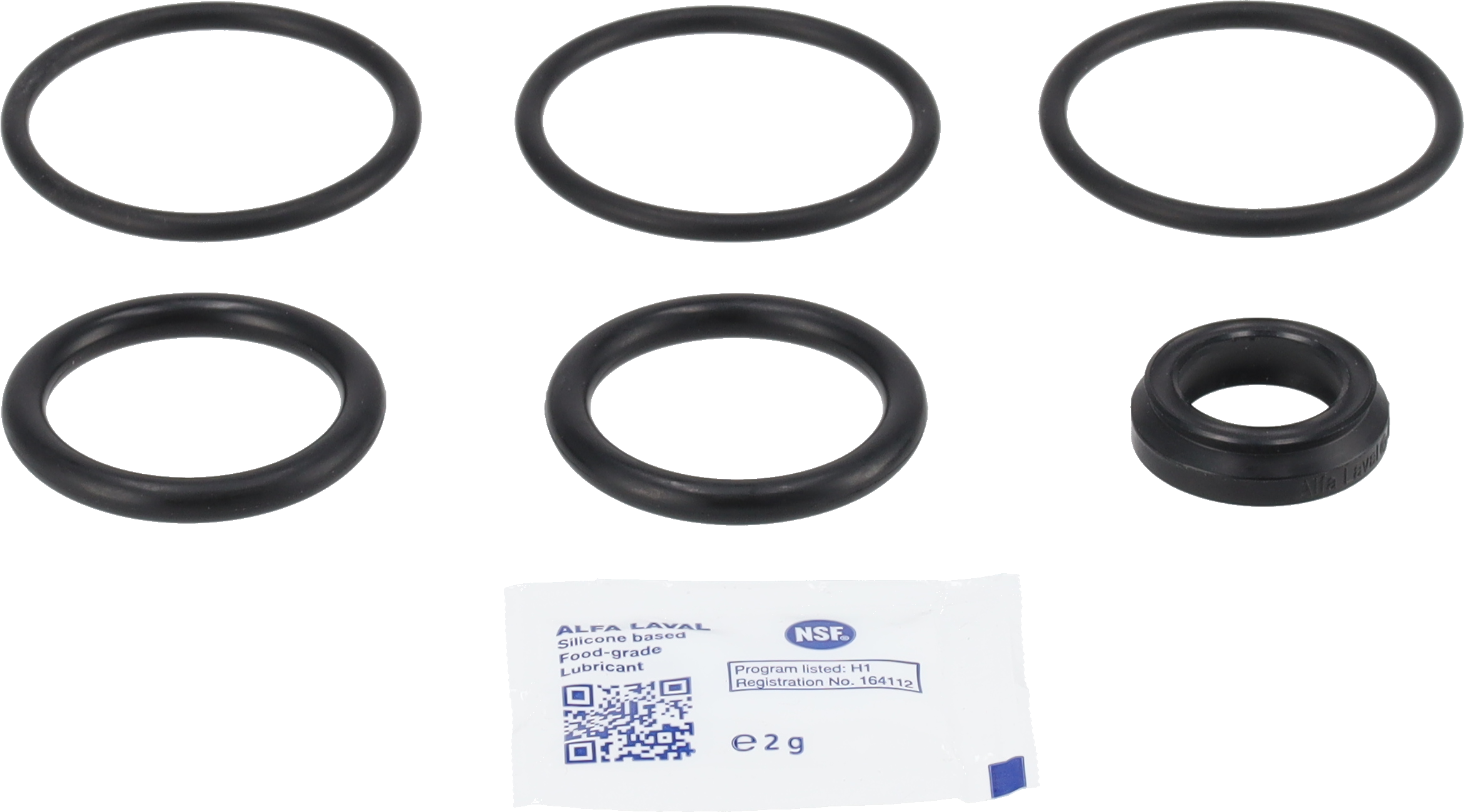 SERVICE KIT EPDM UNIQUE SSV/ 7000 STANDARD/LONG STROKE/MANUAL CHANGE OVER 38/DN40/1 1/2