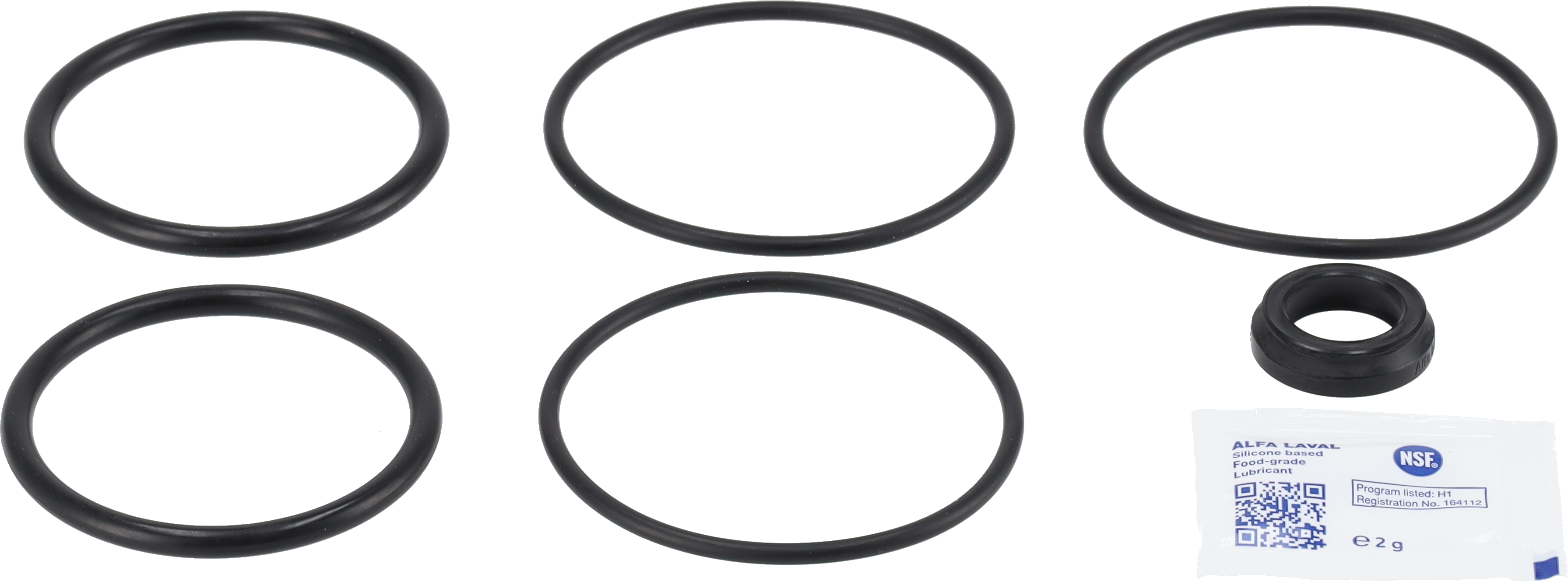 SERVICE KIT EPDM UNIQUE SSV/ 7000 STANDARD/LONG STROKE/MANUAL CH. OVER 63.5/DN65/2 1/2