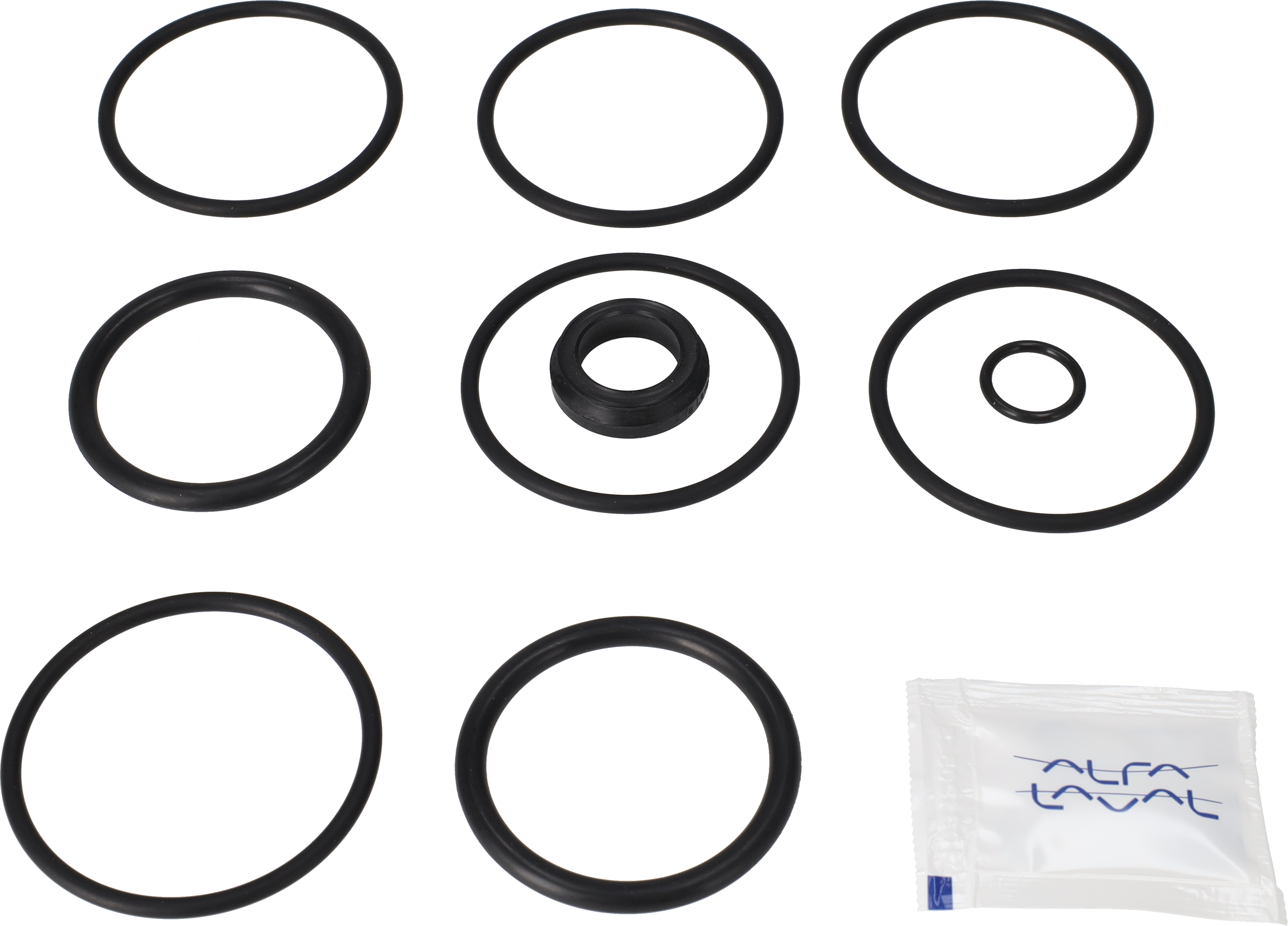 SERVICE KIT EPDM UNIQUE SSV - RA CHANGE-OVER VALVE 51/DN50/2