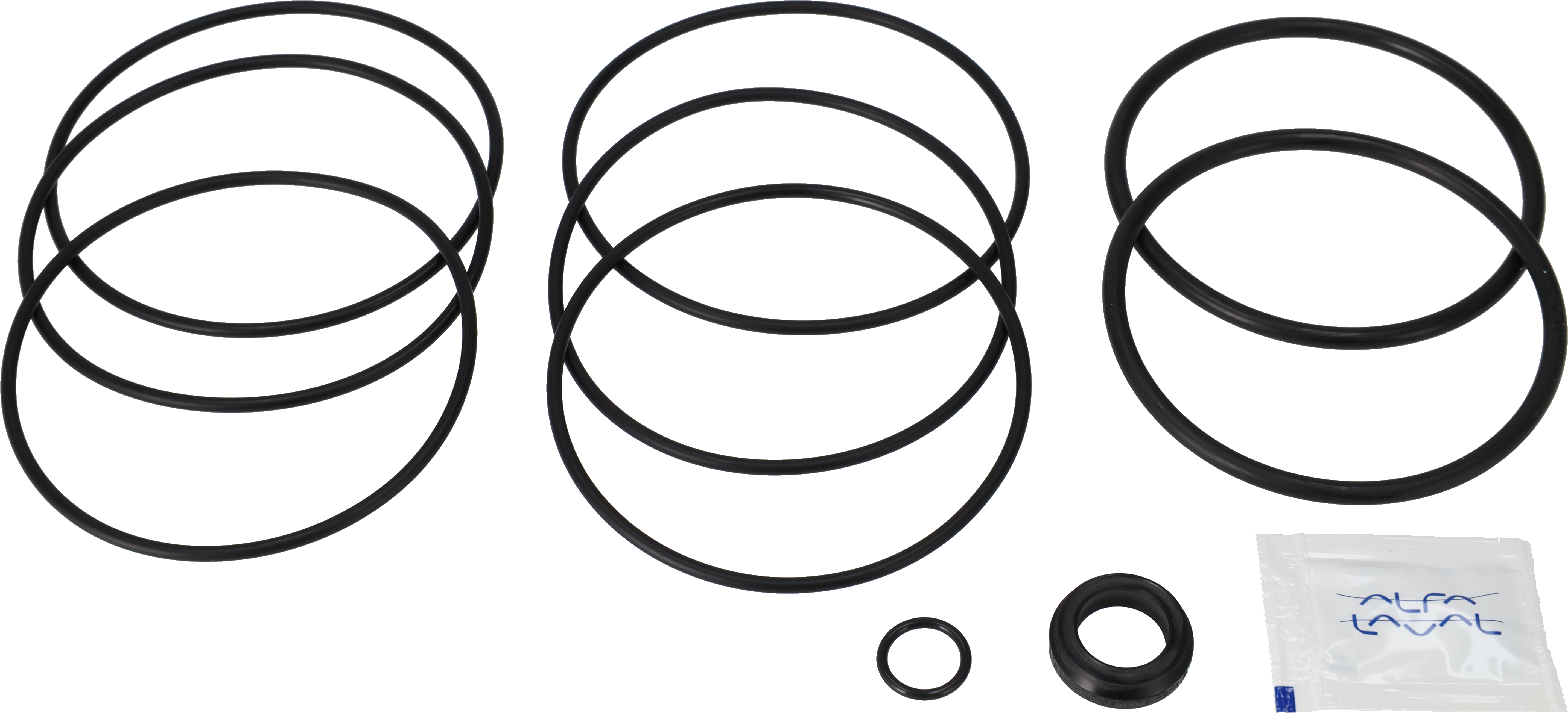 SERVICE KIT EPDM UNIQUE SSV - RA CHANGE-OVER VALVE 101.6/DN100/4