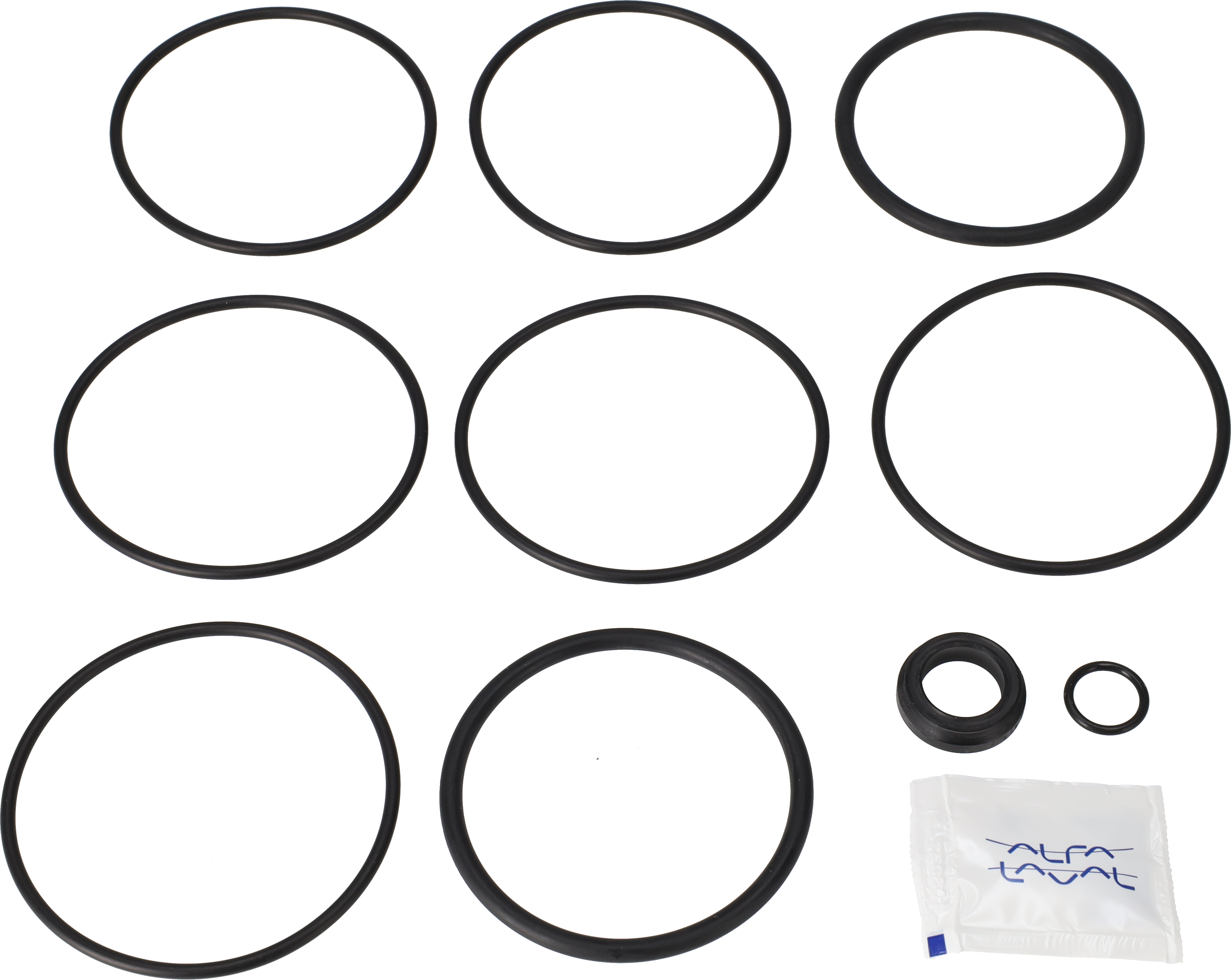 SERVICE KIT EPDM UNIQUE SSV RA CHANGE-OVER VALVE 76/DN80/3
