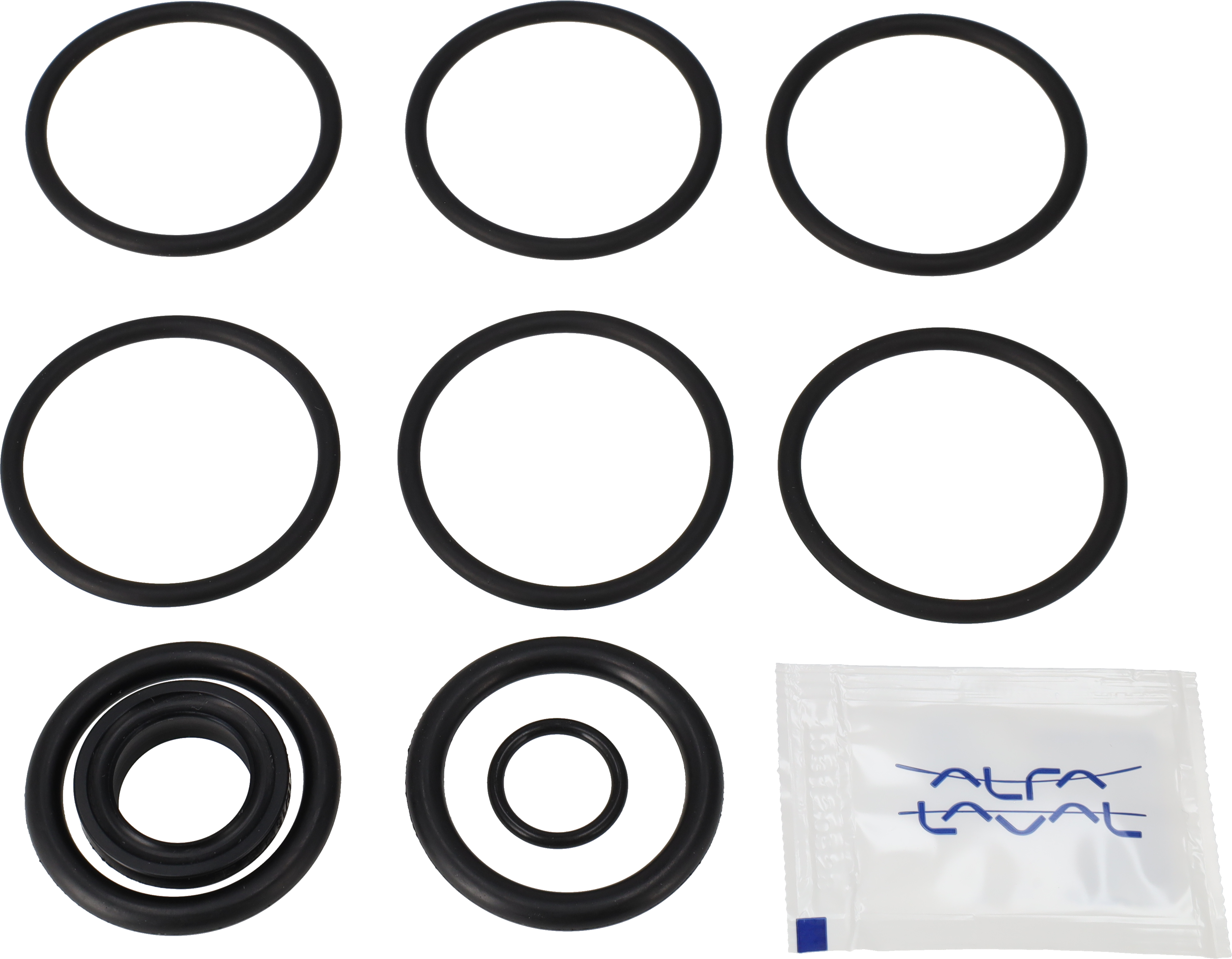 SERVICE KIT EPDM UNIQUE SSV RA CHANGE-OVER VALVE 38/DN40/1 1/2