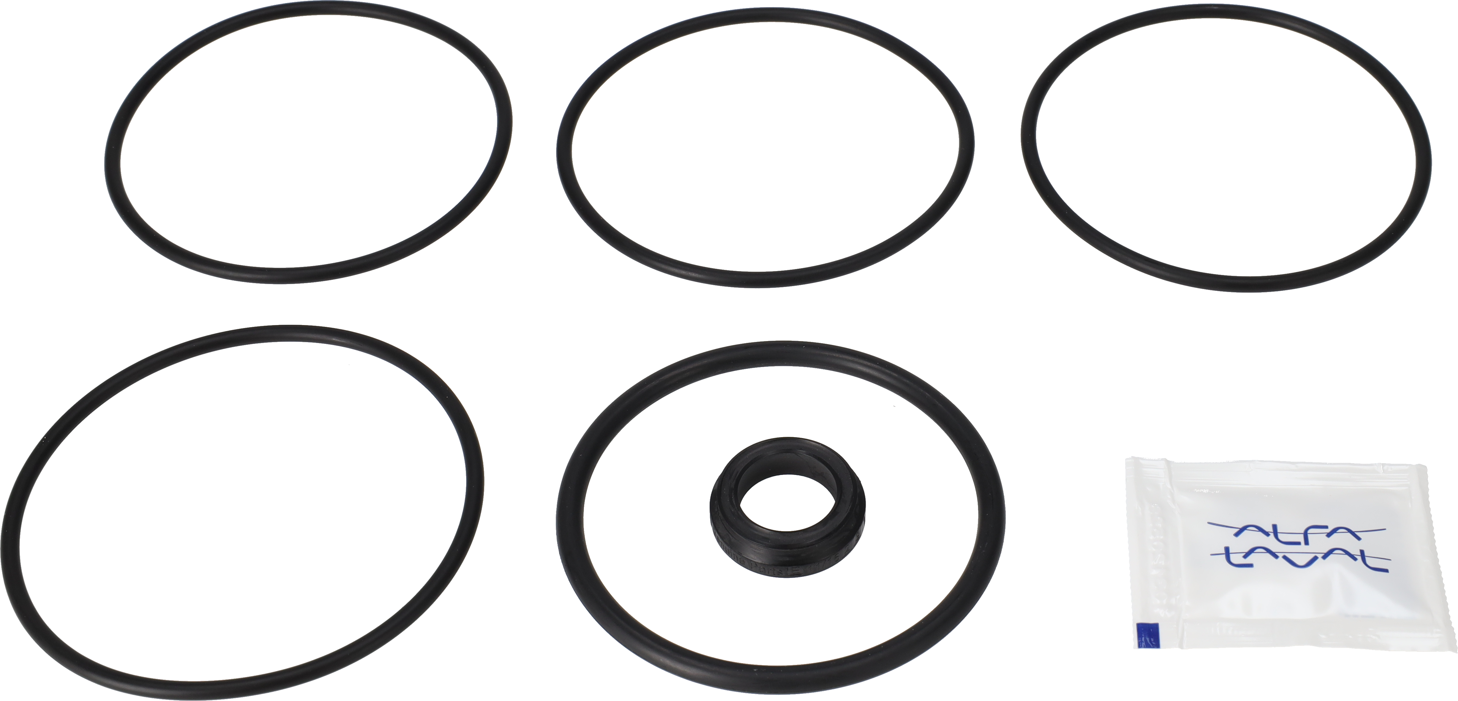 SERVICE KIT EPDM UNIQUE SSV RA SHUT-OFF VALVE 76/DN80/3