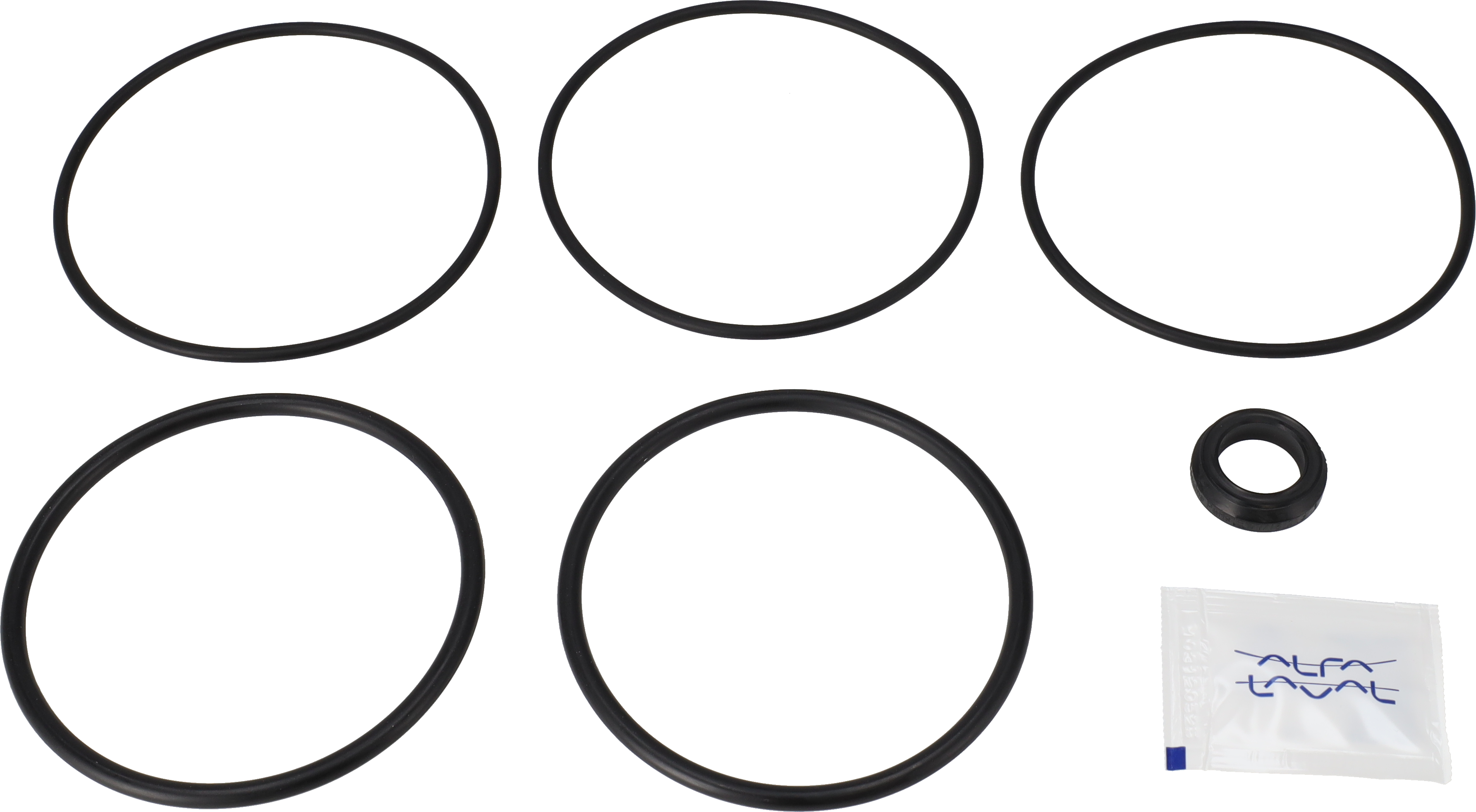 SERVICE KIT EPDM UNIQUE SSV STANDARD/LONG STROKE/MANUAL CHANGE OVER 101.6/DN100/4