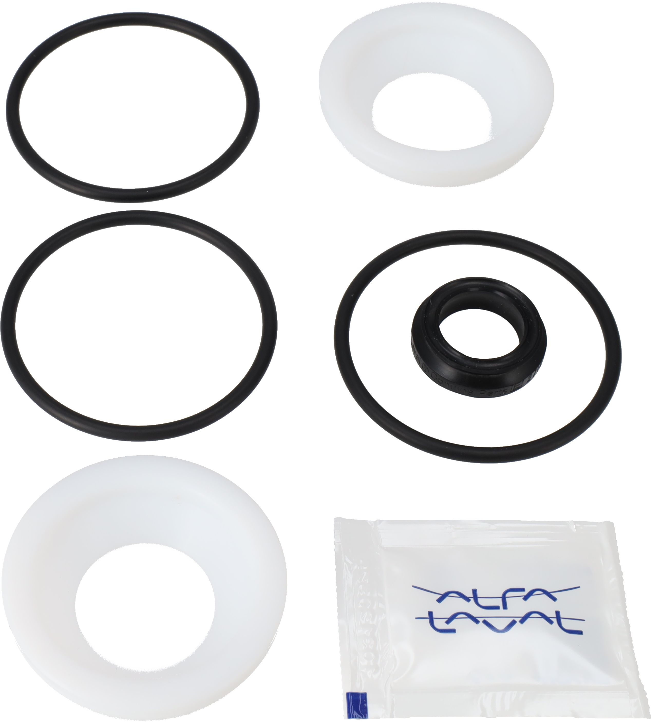 SERVICE KIT EPDM UNIQUE SSV TR-2 CH.OVER AND TR-2 LONG STROKE CH.OVER 2