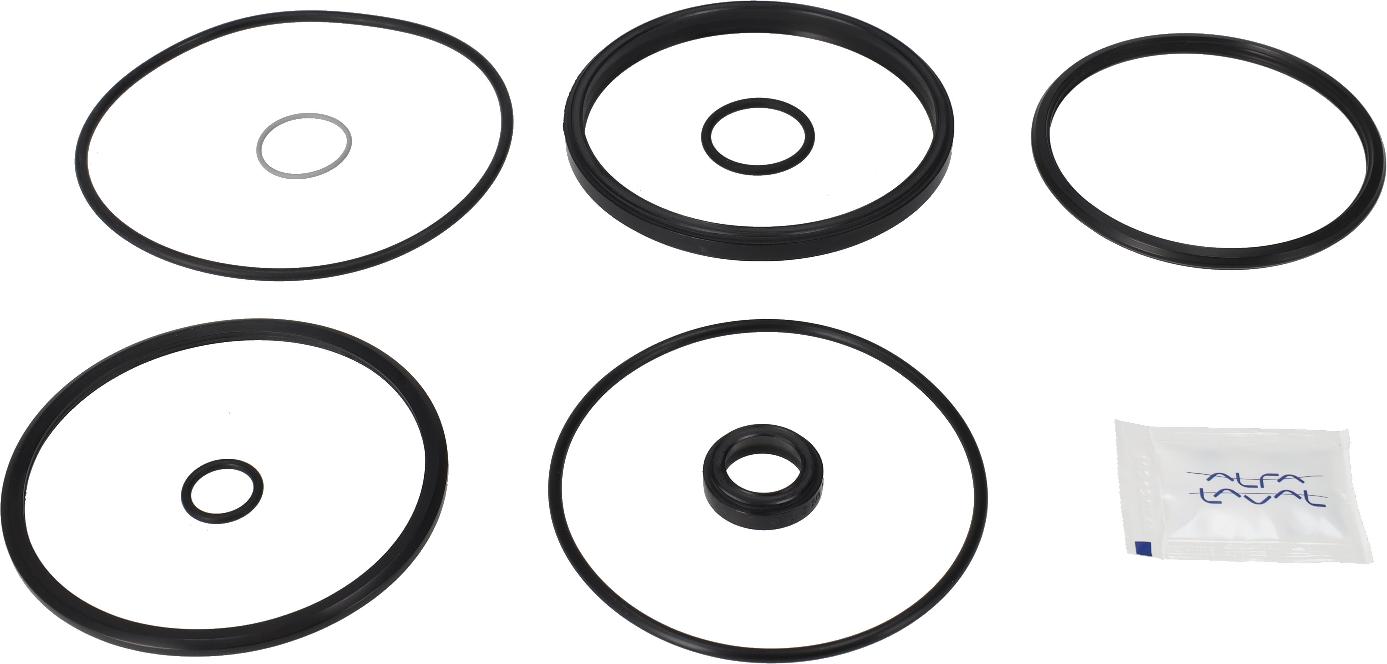 SERVICE KIT EPDM UNIQUE-TO - 101.6/DN100 STUB FLANGE VALVE PLUG SET-UP 12