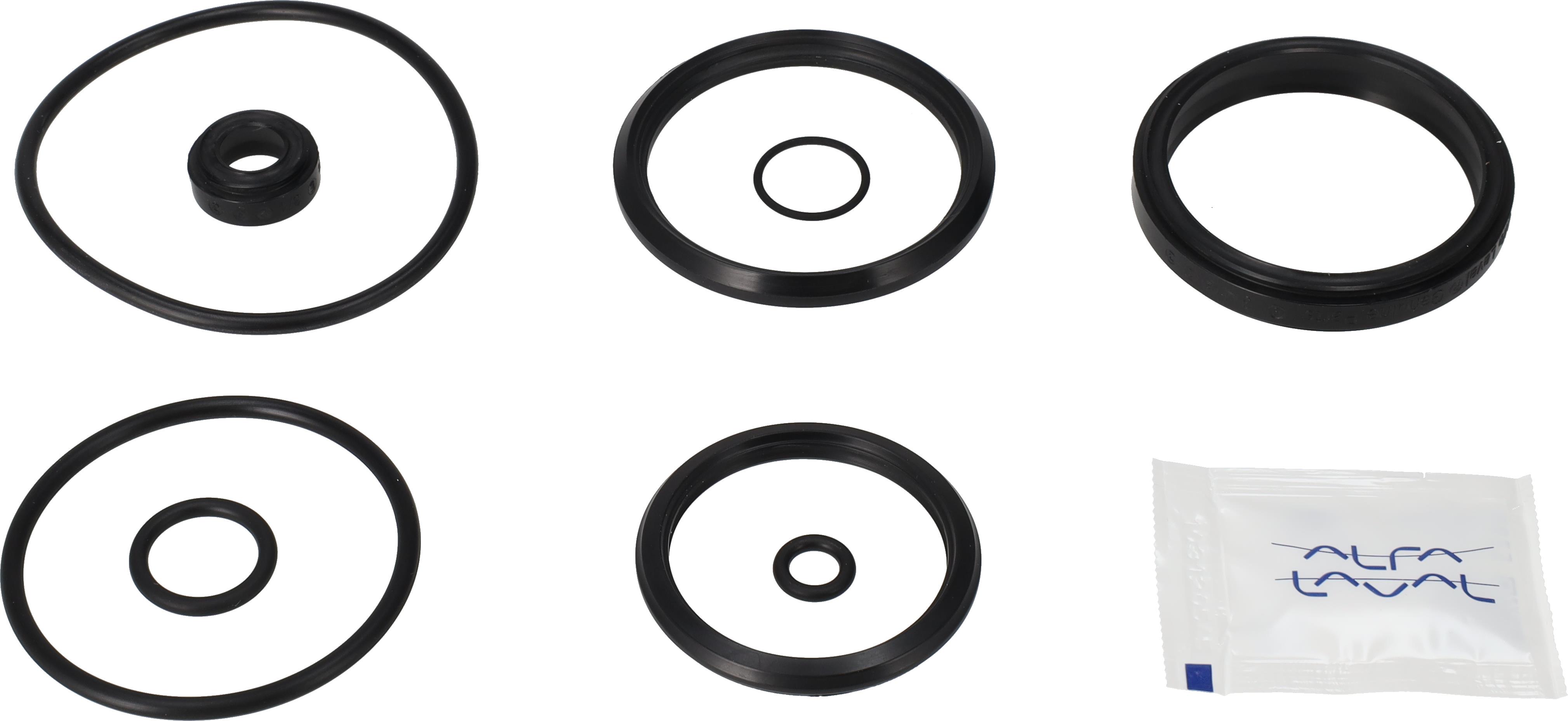 SERVICE KIT EPDM UNIQUE-TO - 51/DN50 STUB FLANGE VALVE PLUG SET-UP 12