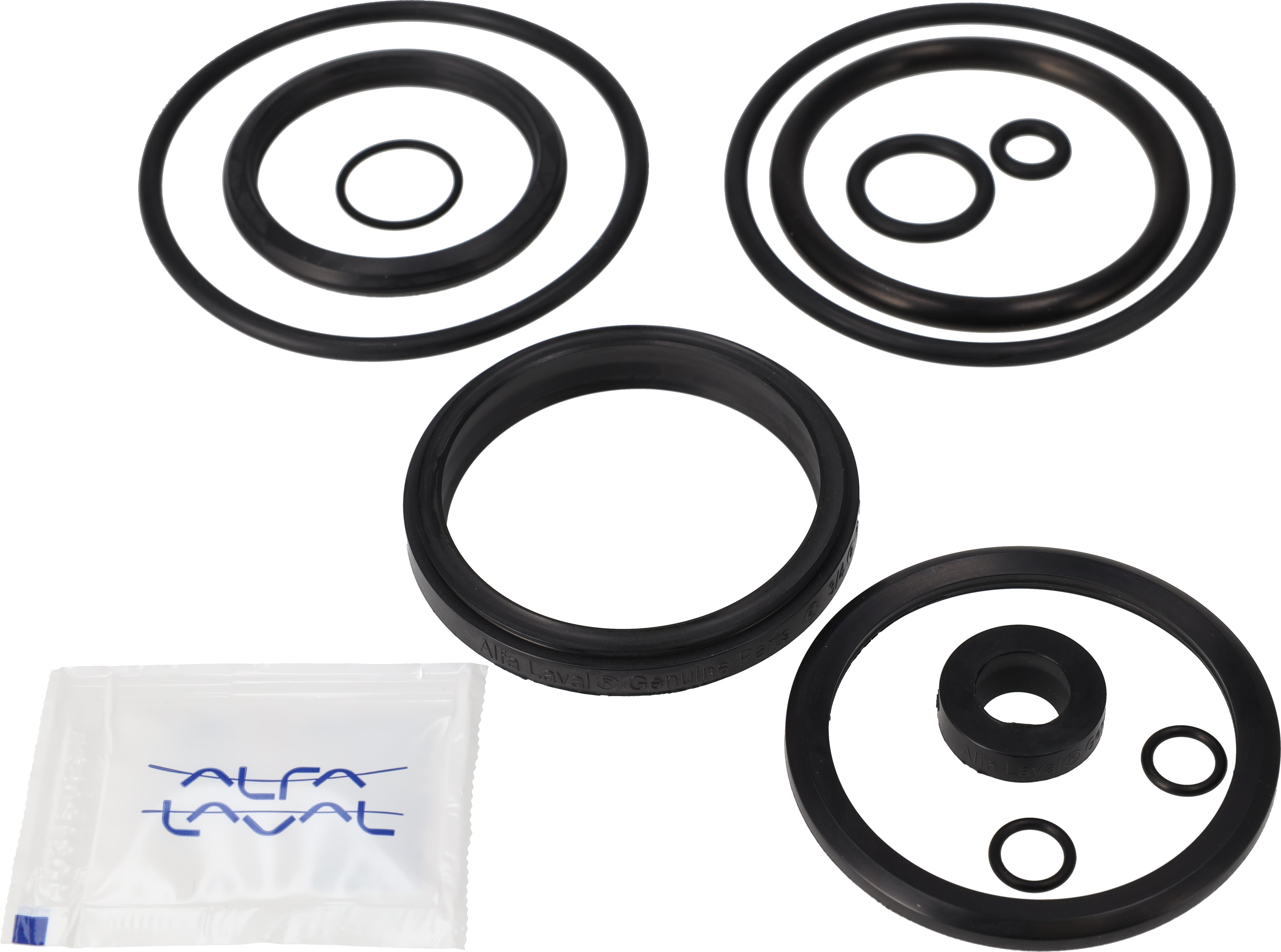SERVICE KIT EPDM UNIQUE-TO - 51/DN50 TANK FLANGE VALVE PLUG SET-UP 6