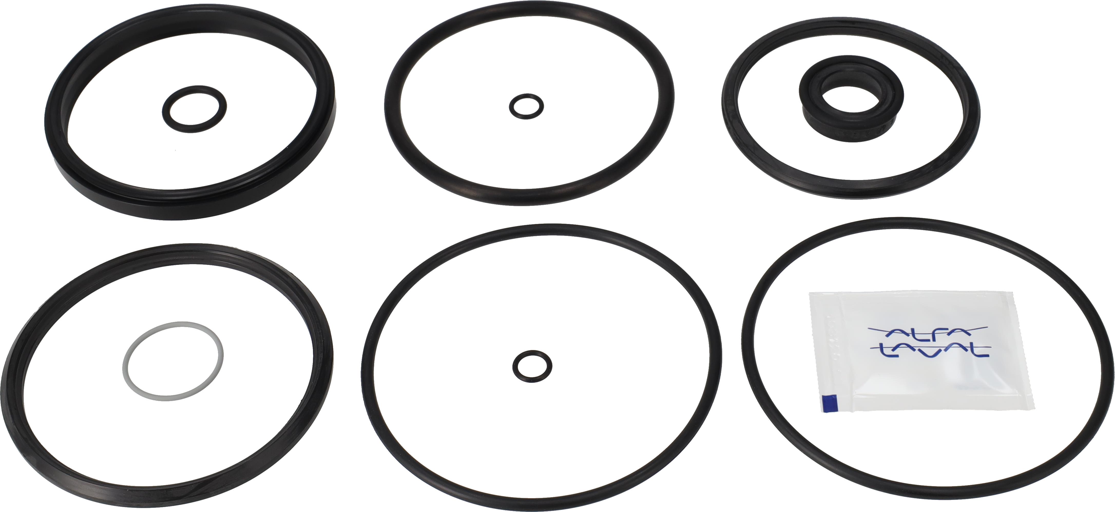 SERVICE KIT EPDM UNIQUE-TO - 63,5-76,1/DN65-80 TANK FLANGE VALVE PLUG SET-UP 6