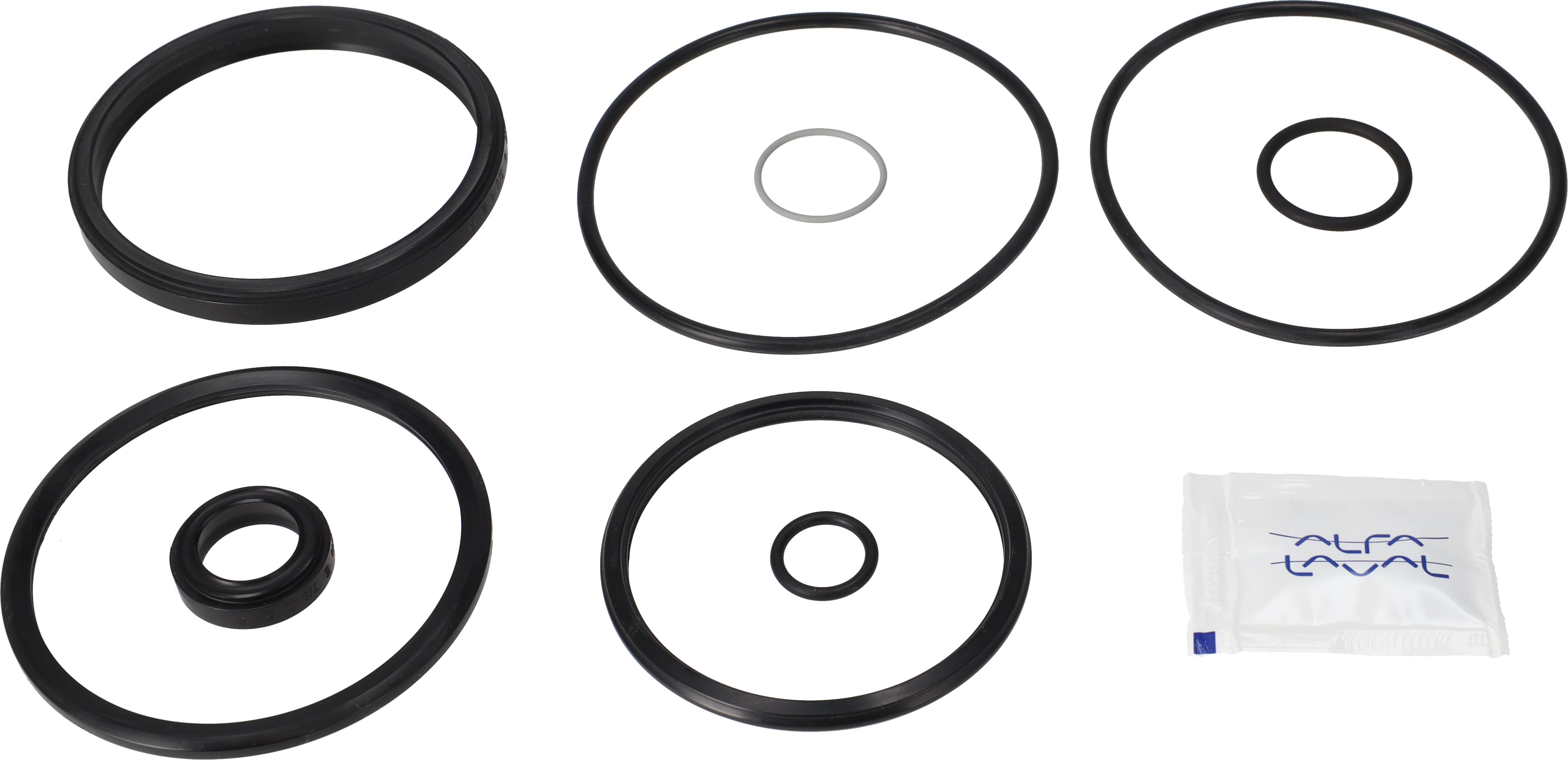 SERVICE KIT EPDM UNIQUE-TO 63,5-76,1/DN65-80 TANK FLANGE VALVE PLUG SET-UP 12