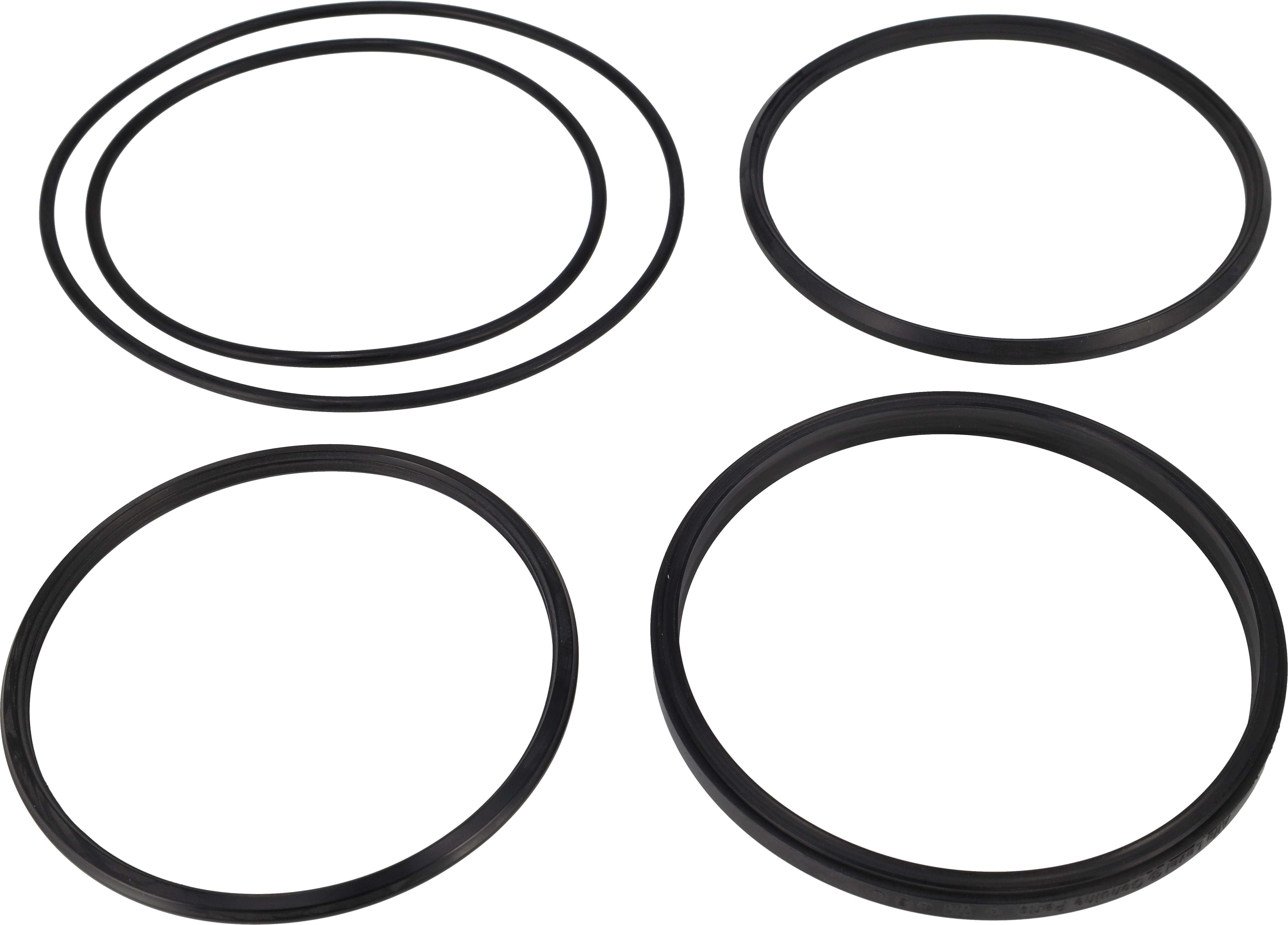 SERVICE KIT EPDM UNIQUE-TO - DN125/150 STUB FLANGE VALVE PLUG SET-UP 12
