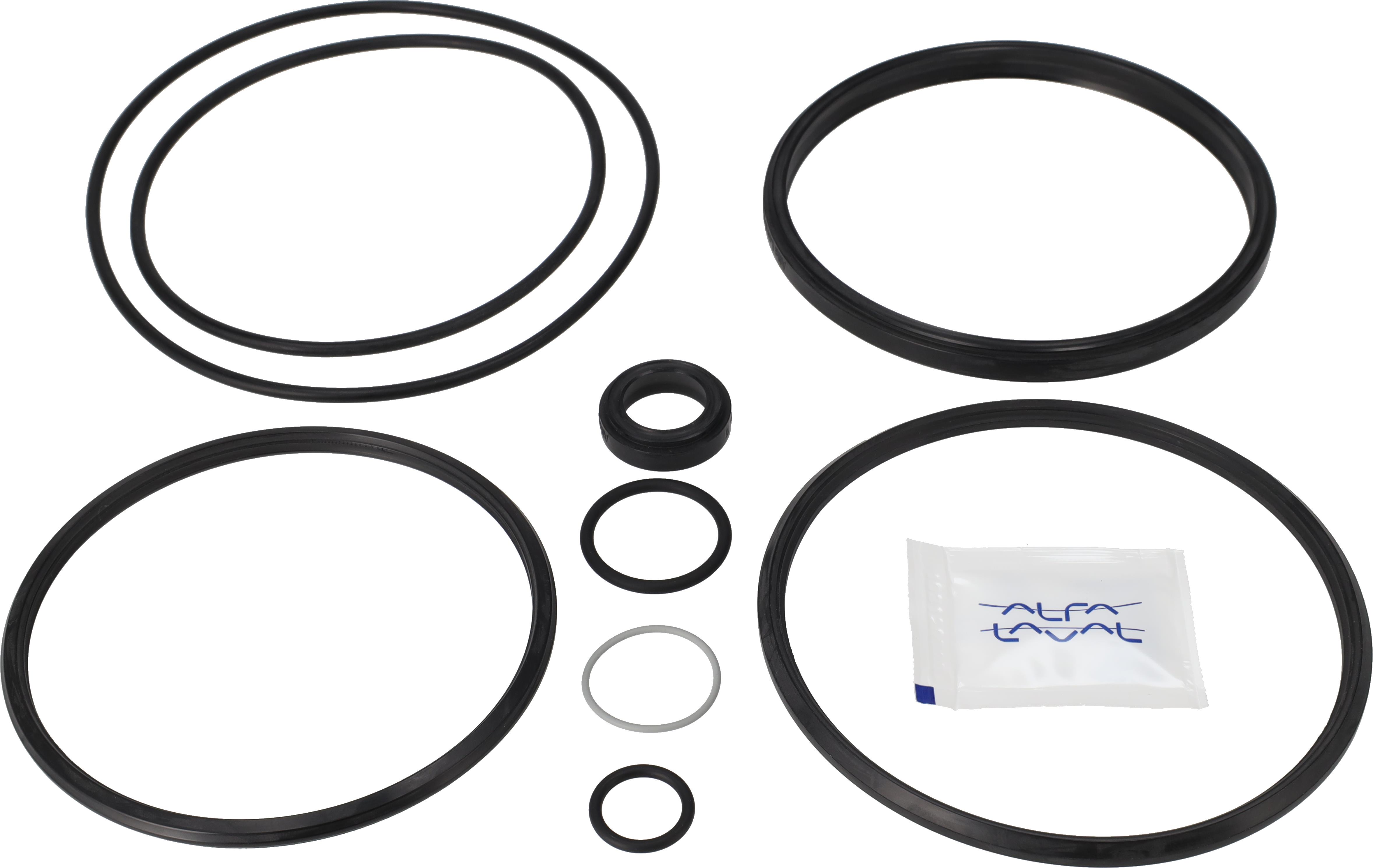 SERVICE KIT EPDM UNIQUE-TO - DN125/150 TANK FLANGE VALVE PLUG SET-UP 12