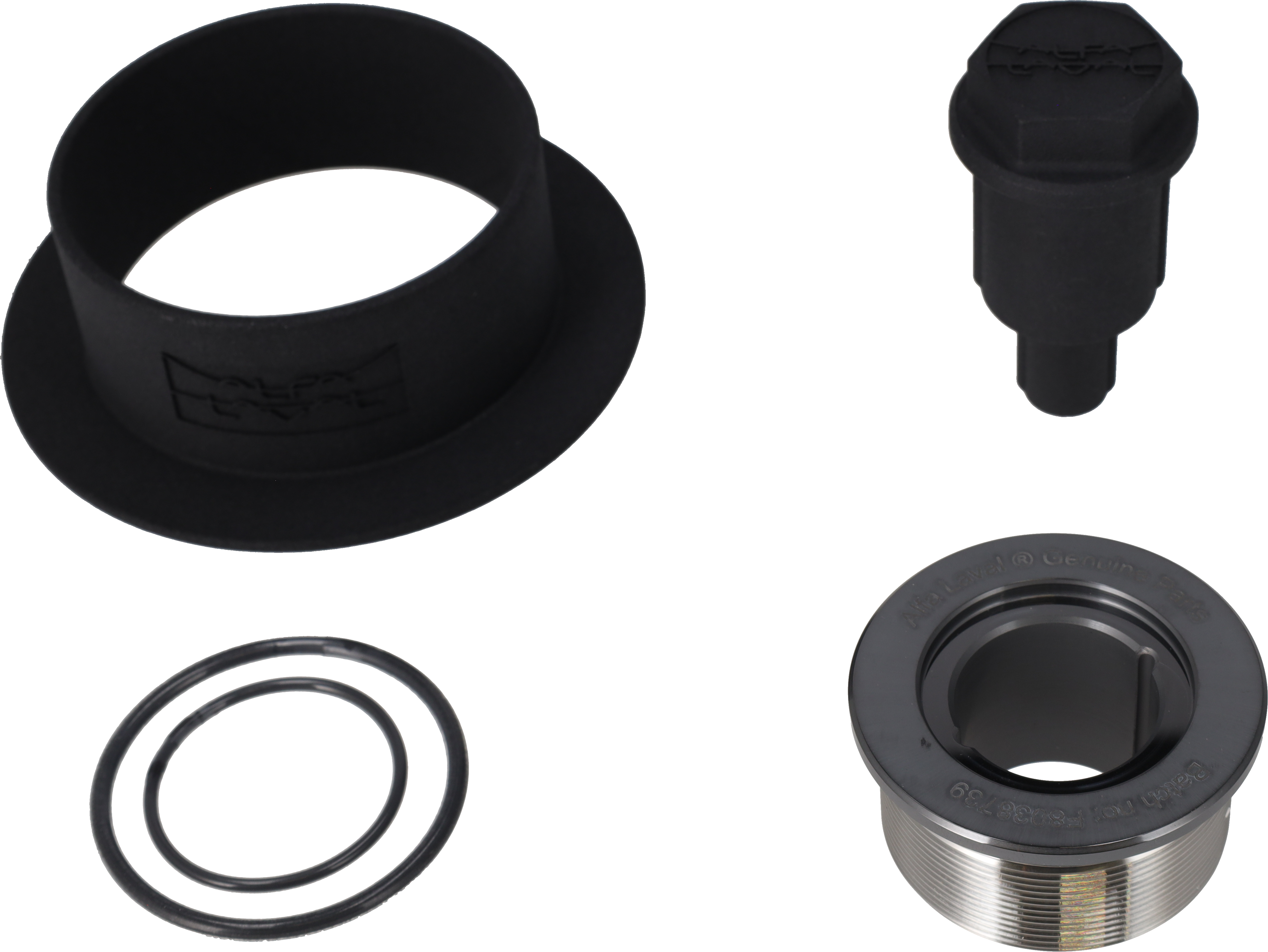 SERVICE KIT FEMALE ULTRAPURE - LEVIMAG SIZE WP81