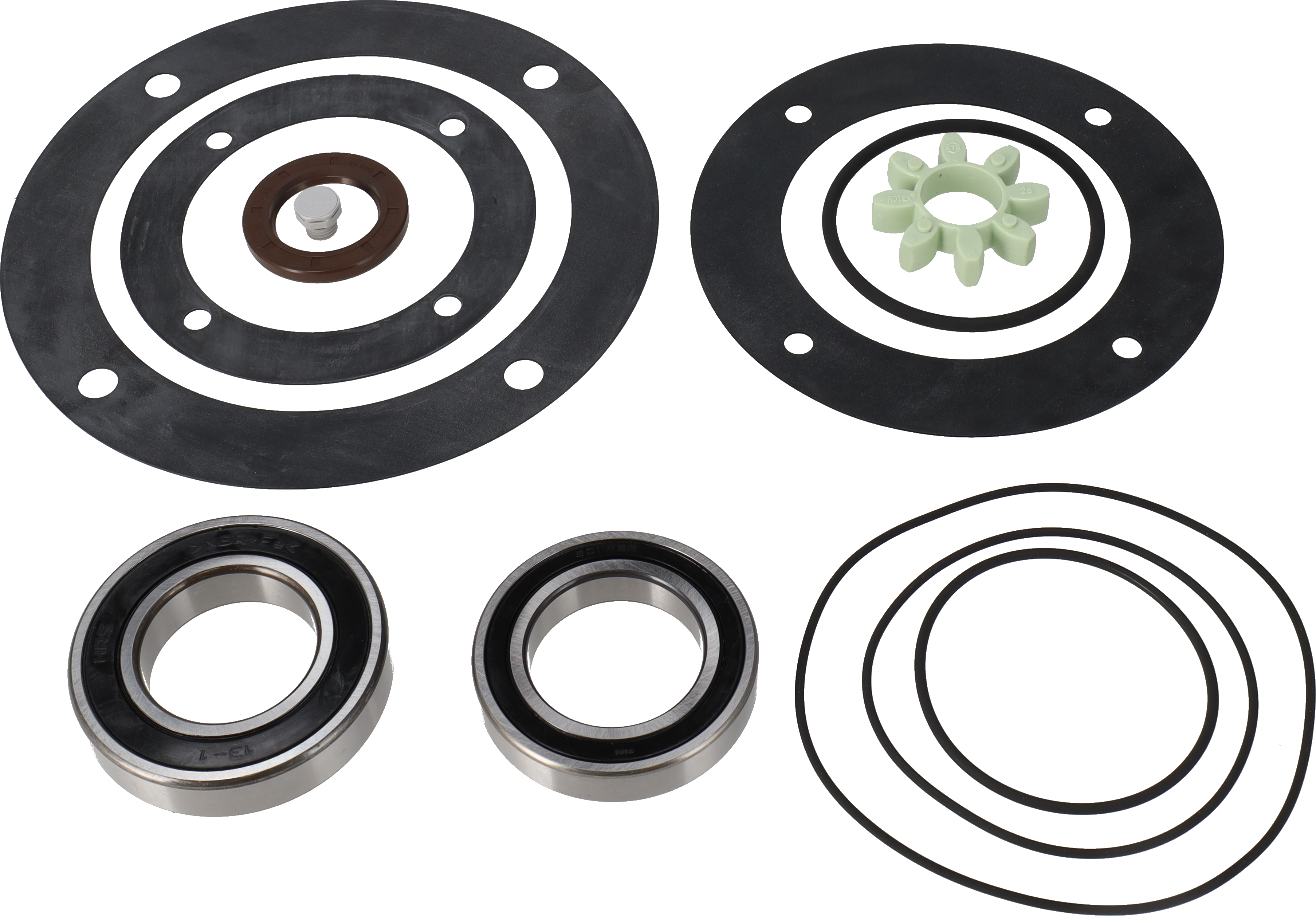 SERVICE KIT FOR BEARING FRAME - B35/40