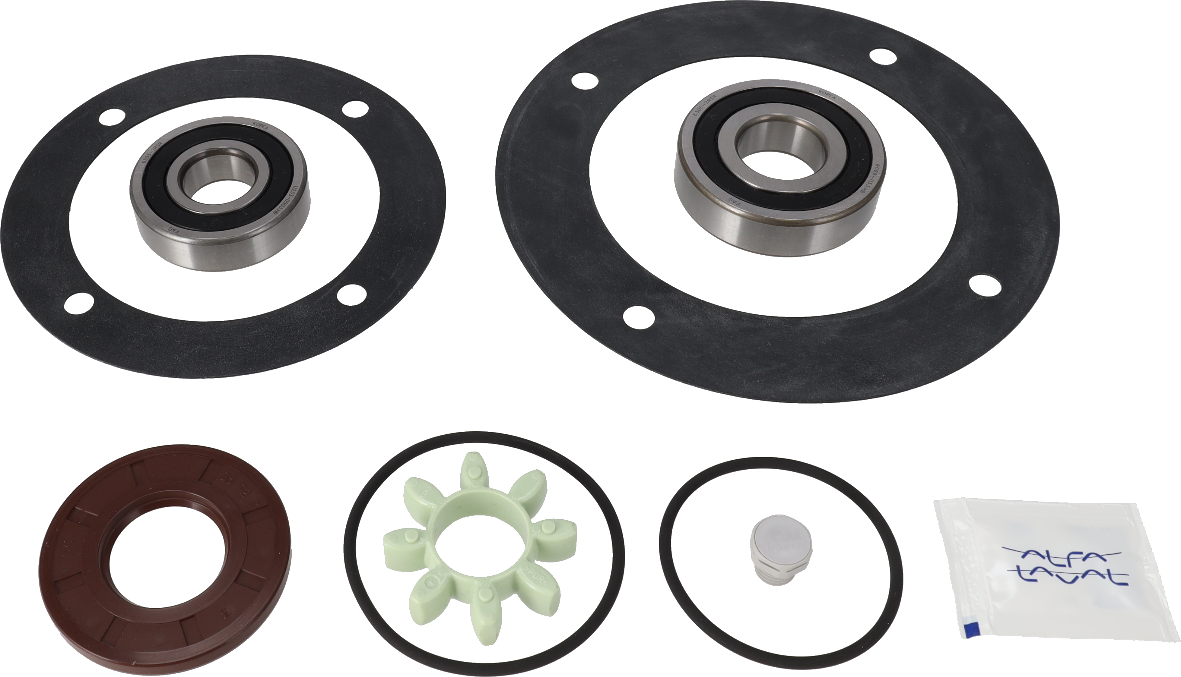 SERVICE KIT FOR BEARING FRAME - BC160 (LEFT)