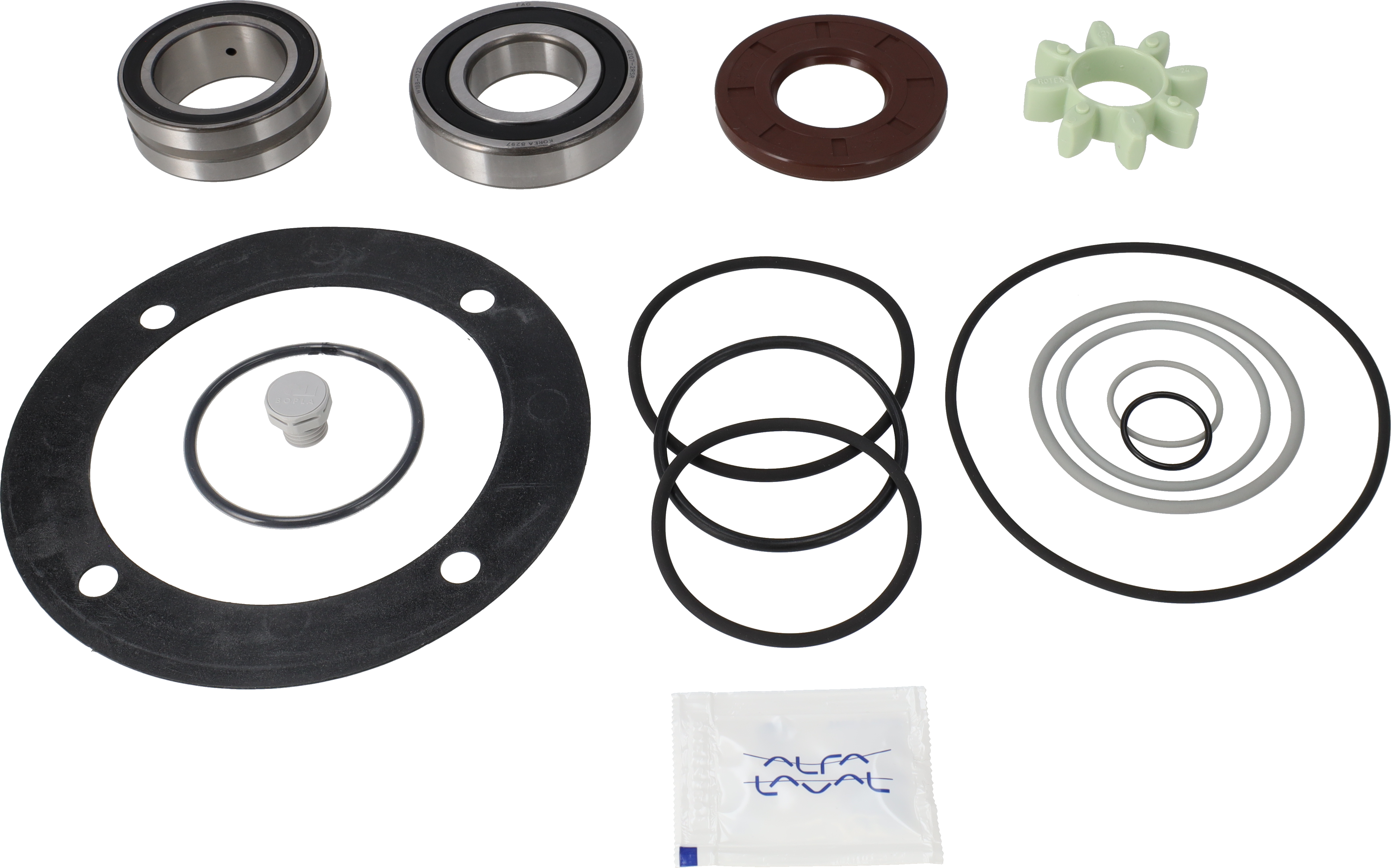 SERVICE KIT FOR BEARING FRAME - BC160D/30C