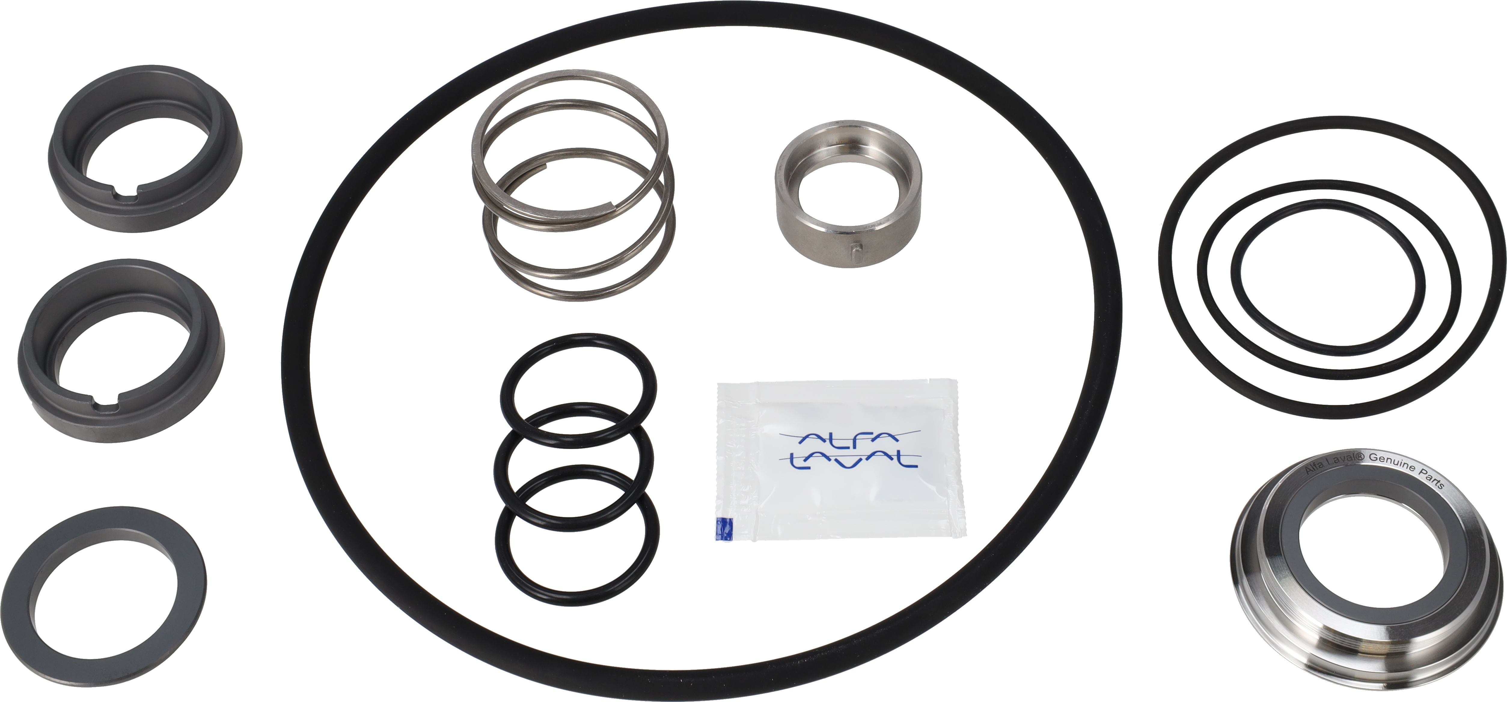 SERVICE KIT FPM LKH-10/15 SIC/SIC DOUBLE MECHANICA