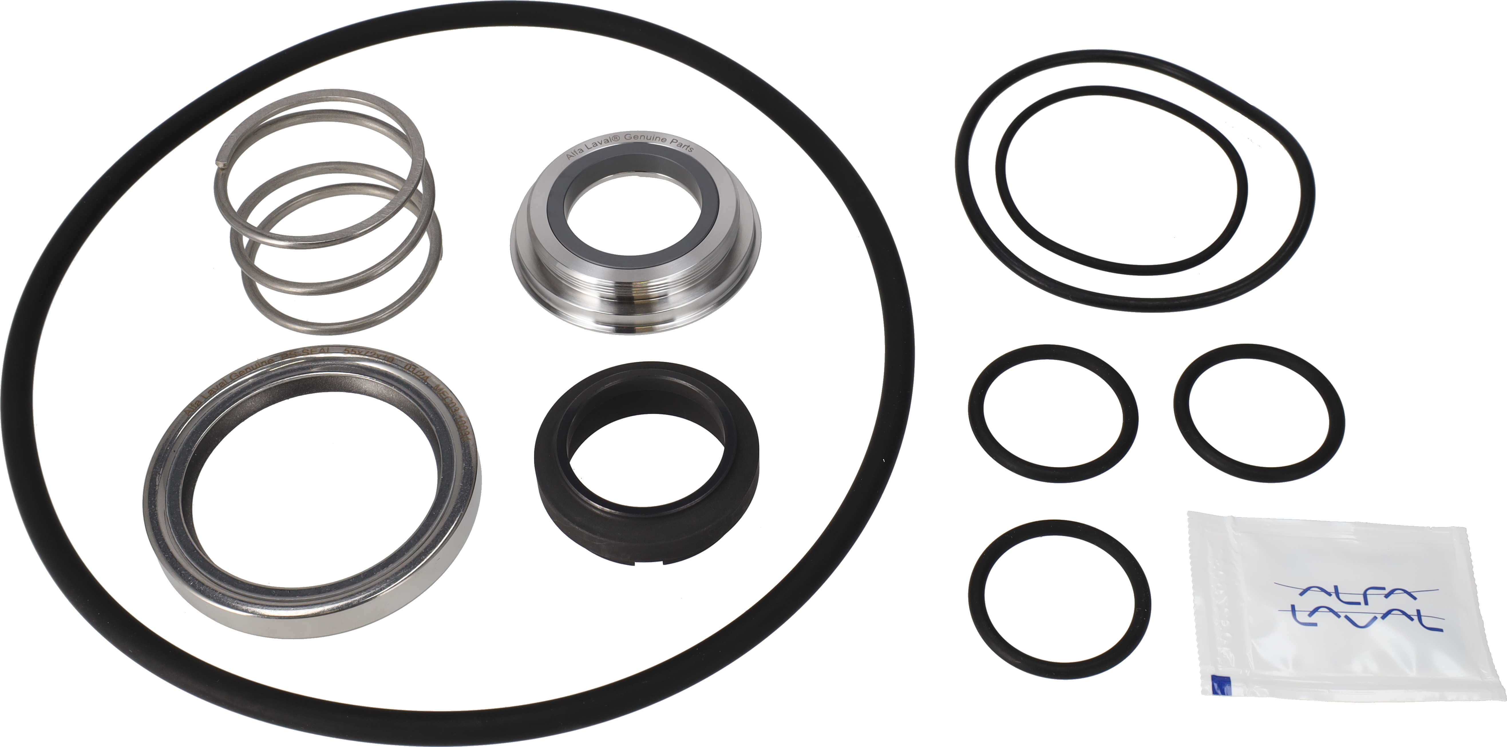 SERVICE KIT FPM LKH-20 C/SIC FLUSHED SHAFT SEAL AN