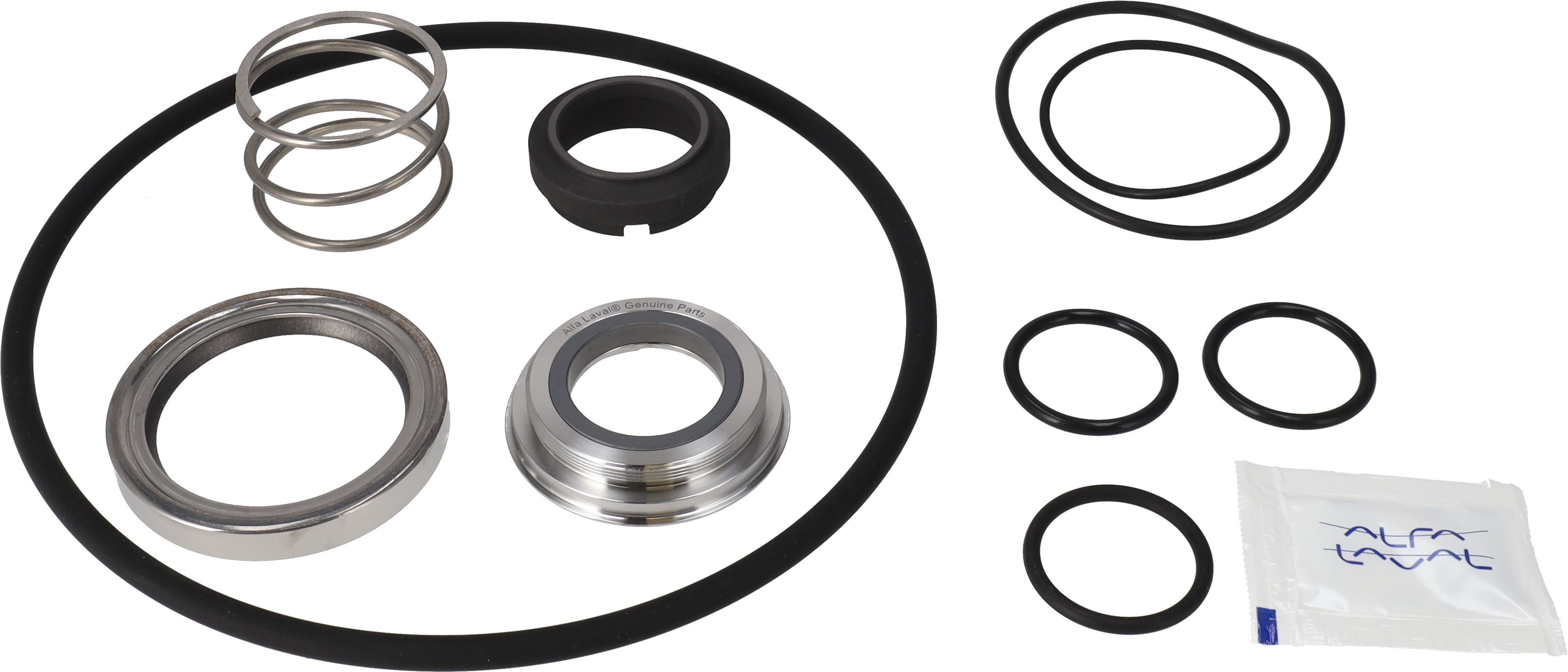 SERVICE KIT FPM LKH-25/35/45 C/SIC FLUSHED SHAFT S