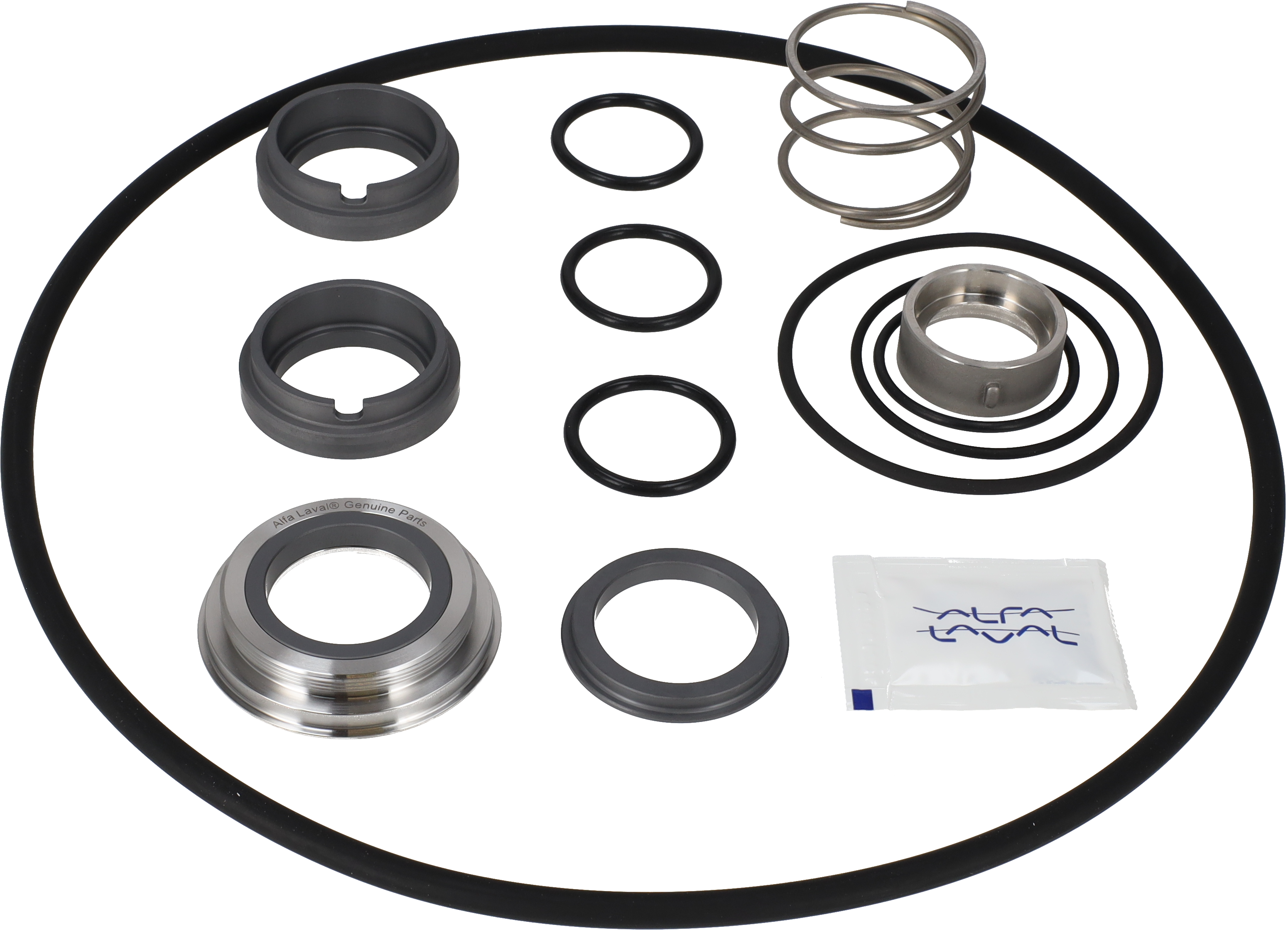 SERVICE KIT FPM LKH-40/50/60 - SIC/SIC DOUBLE MECHANICAL SHAFT SEAL AND IMPELLER SCREW
