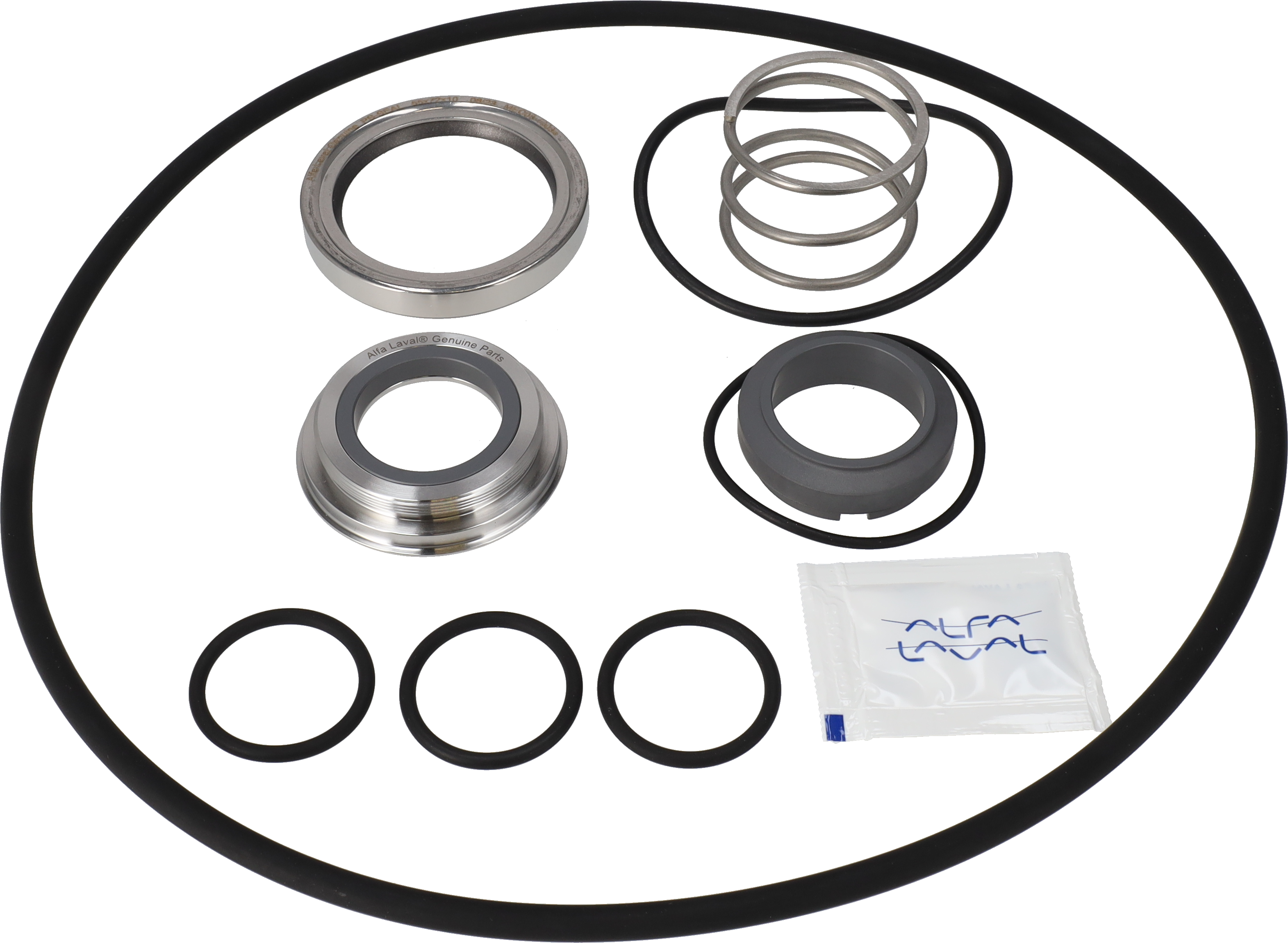 SERVICE KIT FPM LKH-40/50/60 - SIC/SIC FLUSHED SHAFT SEAL, IMPELLER SCREW