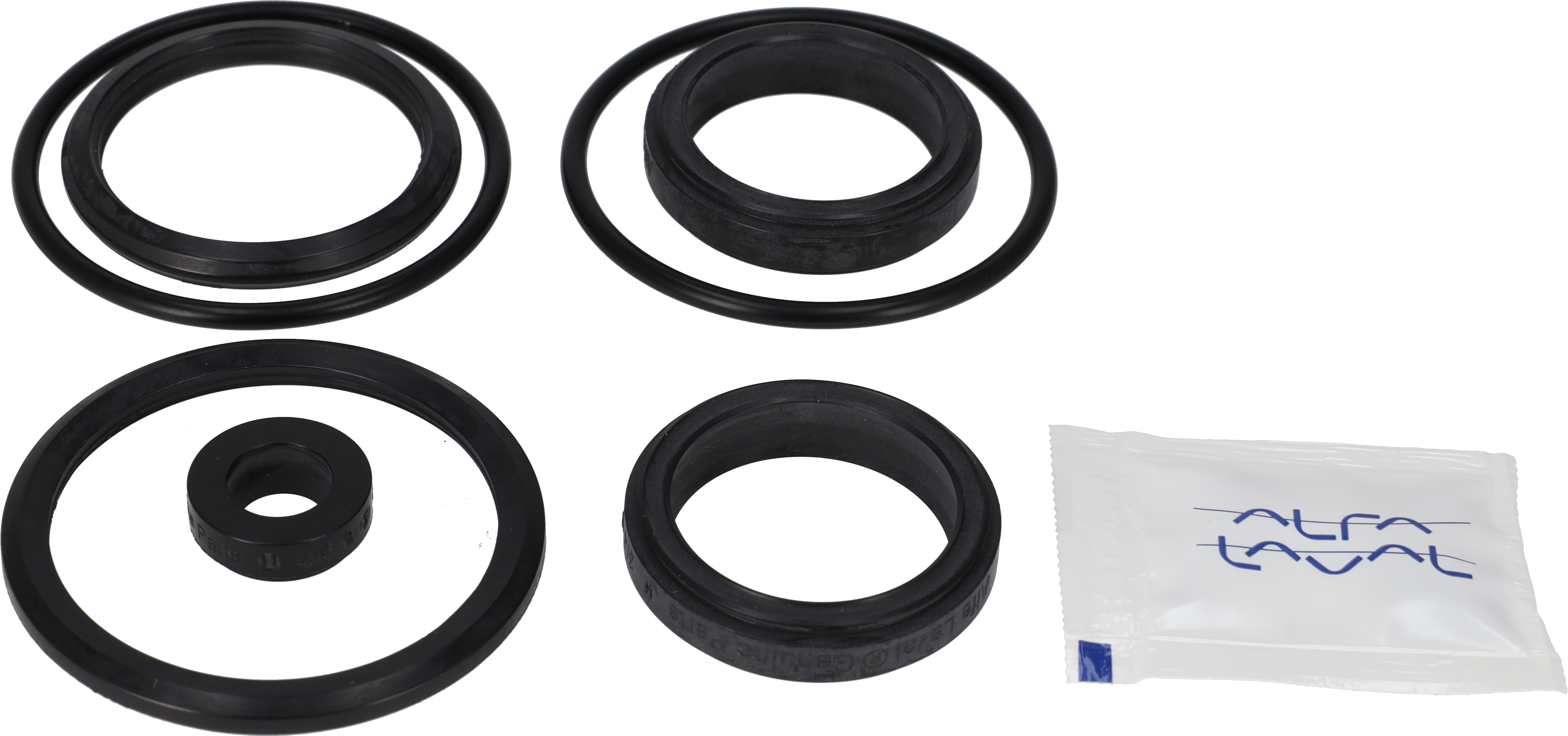 SERVICE KIT HNBR UNIQUE DOUBLE SEAT 38/DN40 PLUG S