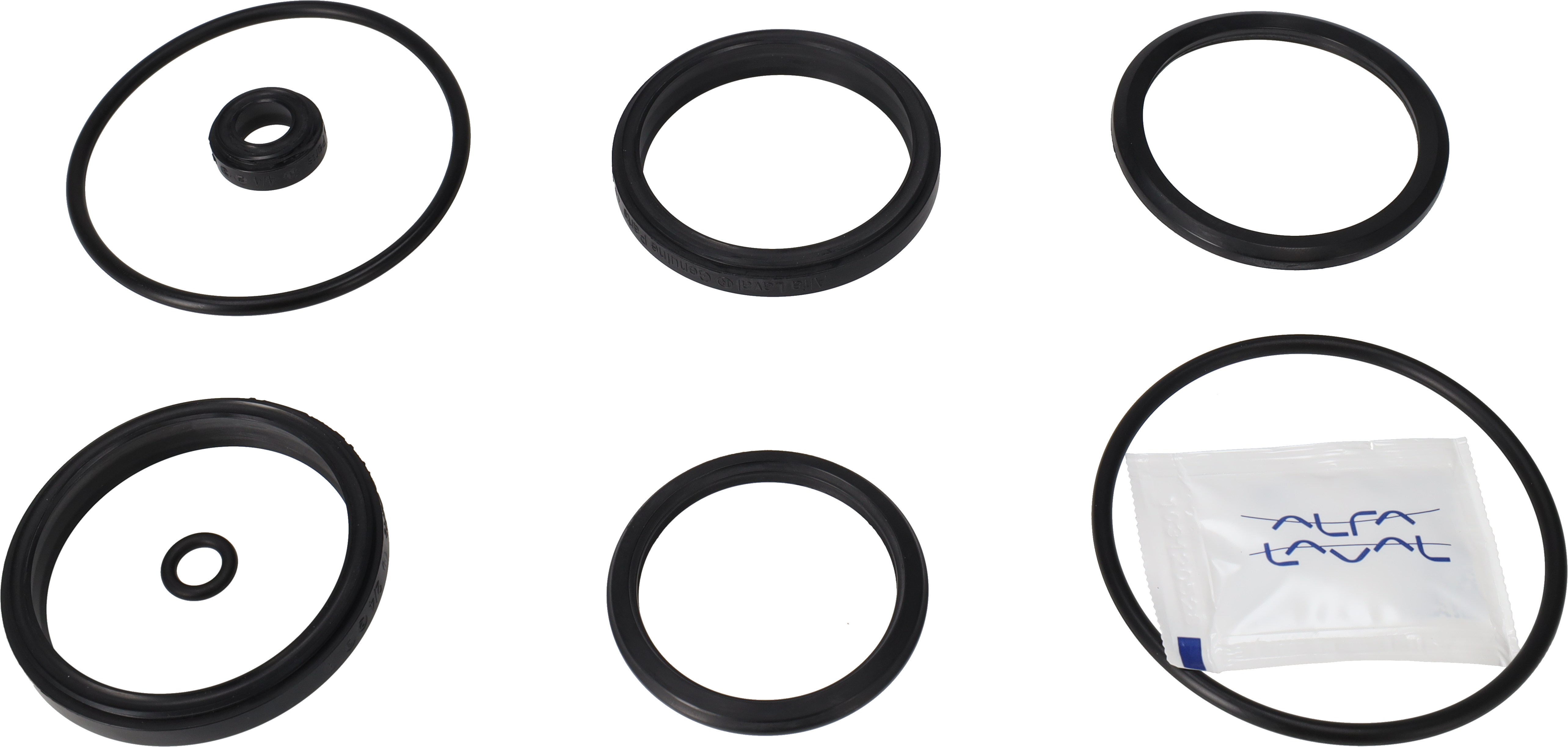 SERVICE KIT HNBR UNIQUE DOUBLE SEAT 51/DN50 PLUG S