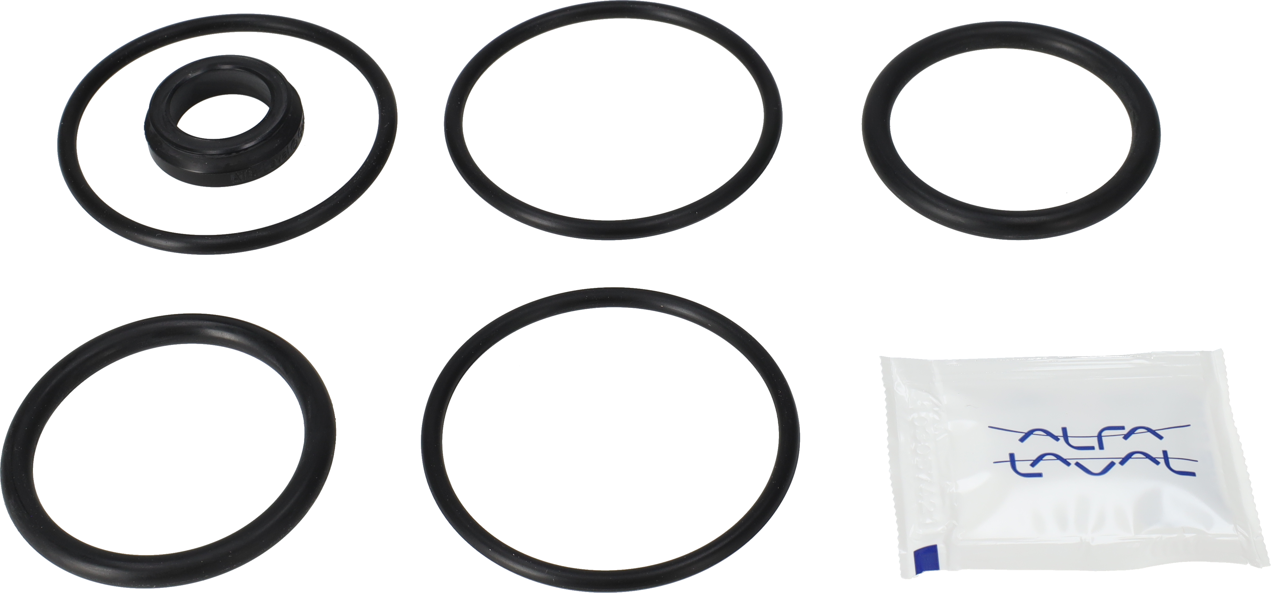 SERVICE KIT HNBR UNIQUE SSV STANDARD/LONG STROKE/MANUAL CHANGE OVER 51/DN50/2