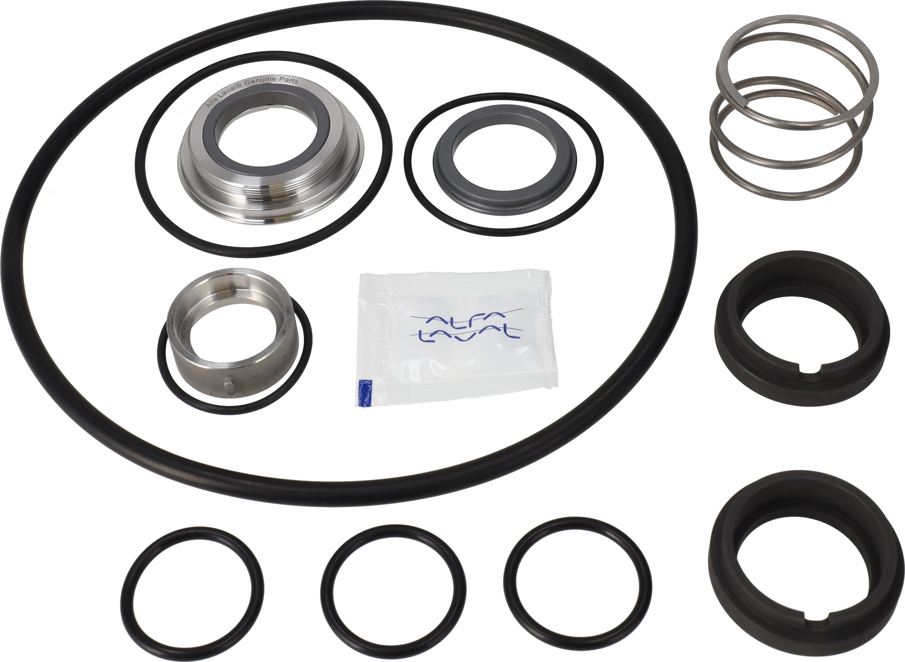 SERVICE KIT NBR  LKH-10/15 C/SIC DOUBLE MECHANICAL