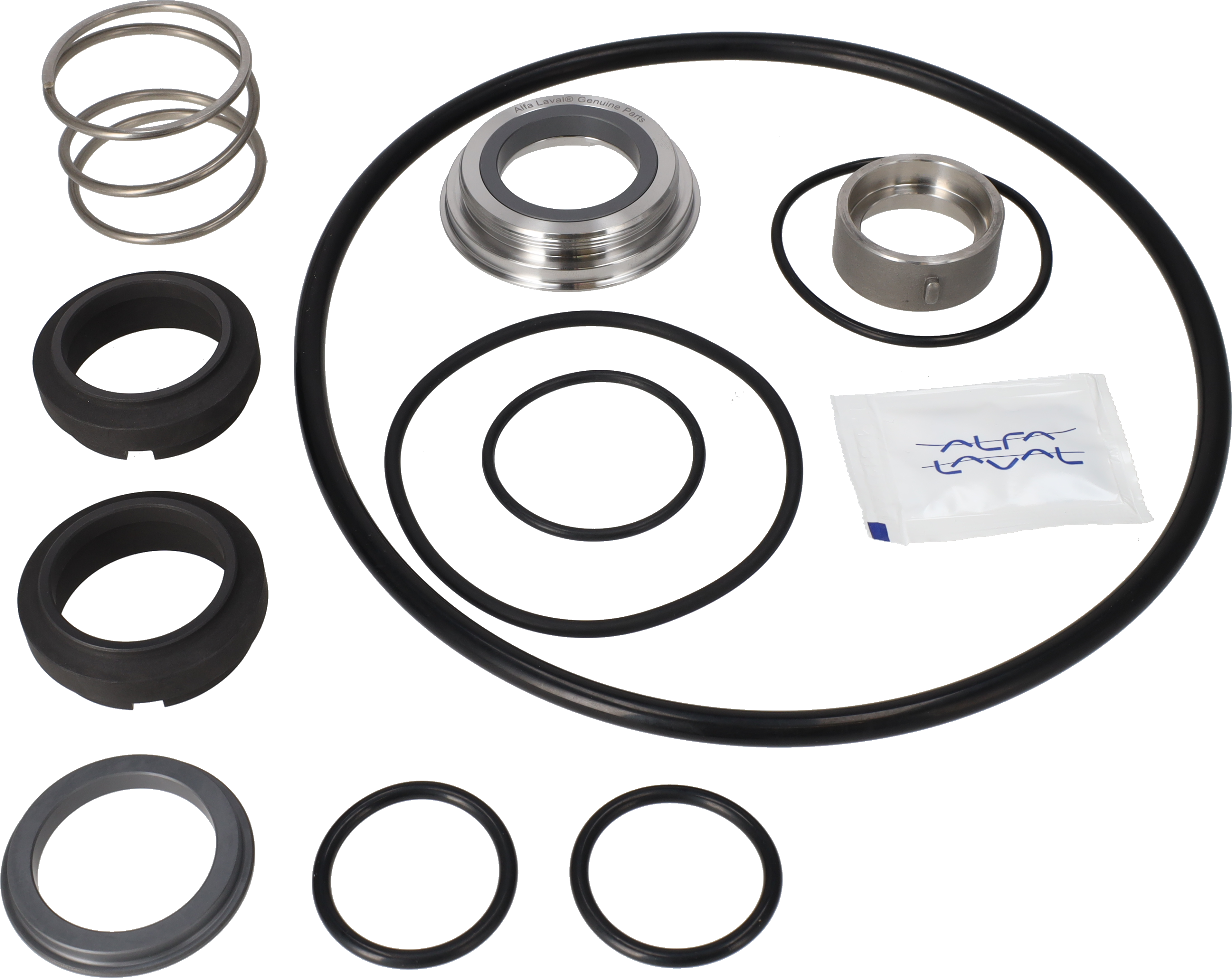 SERVICE KIT NBR  LKH-10/15 C/SIC DOUBLE MECHANICAL