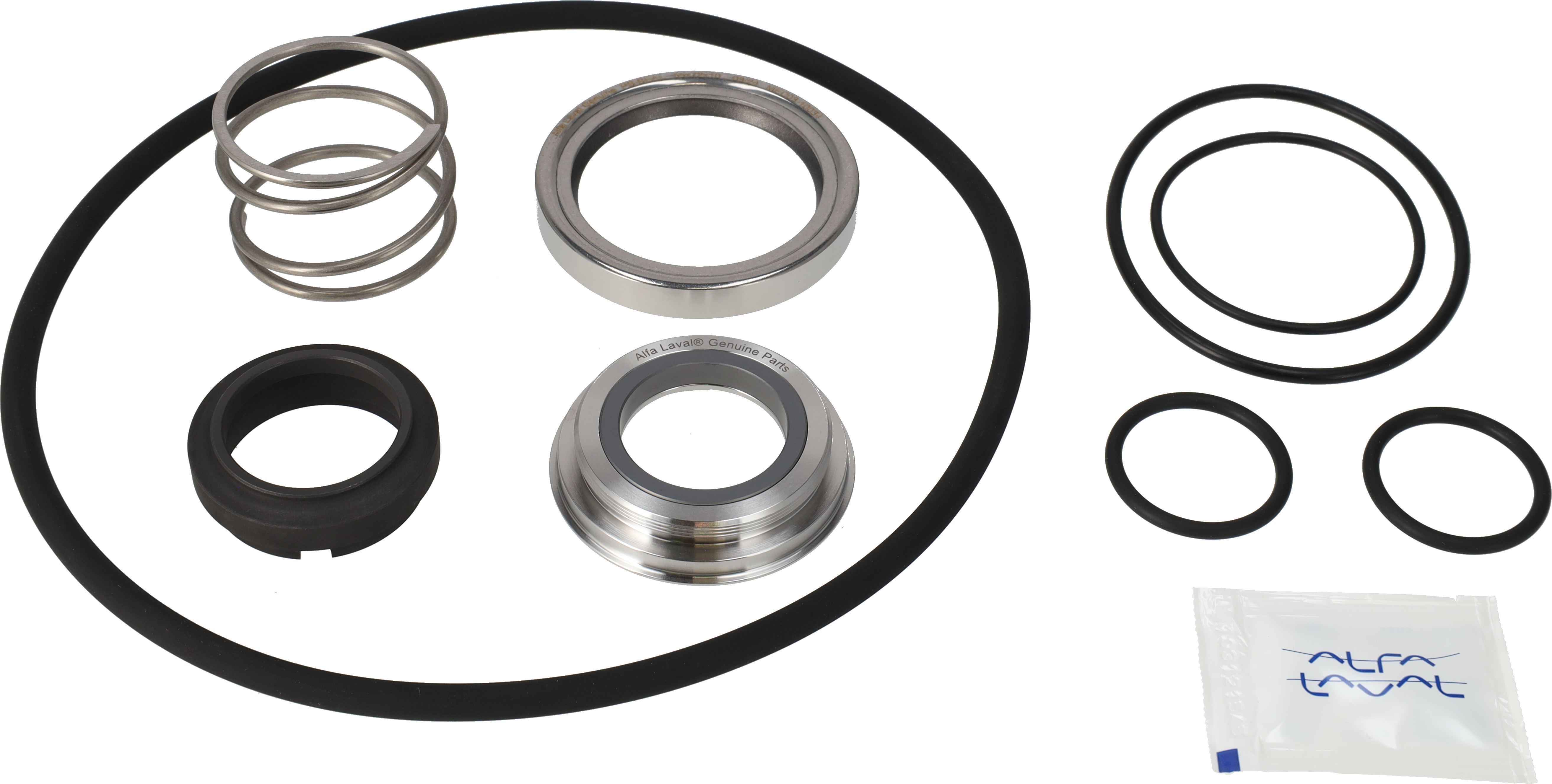 SERVICE KIT NBR LKH-10/15 C/SIC FLUSHED SHAFT SEAL
