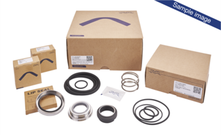 SERVICE KIT NBR LKH-10/15 SIC/SIC FLUSHED SHAFT SEAL AND IMPELLER SCREW