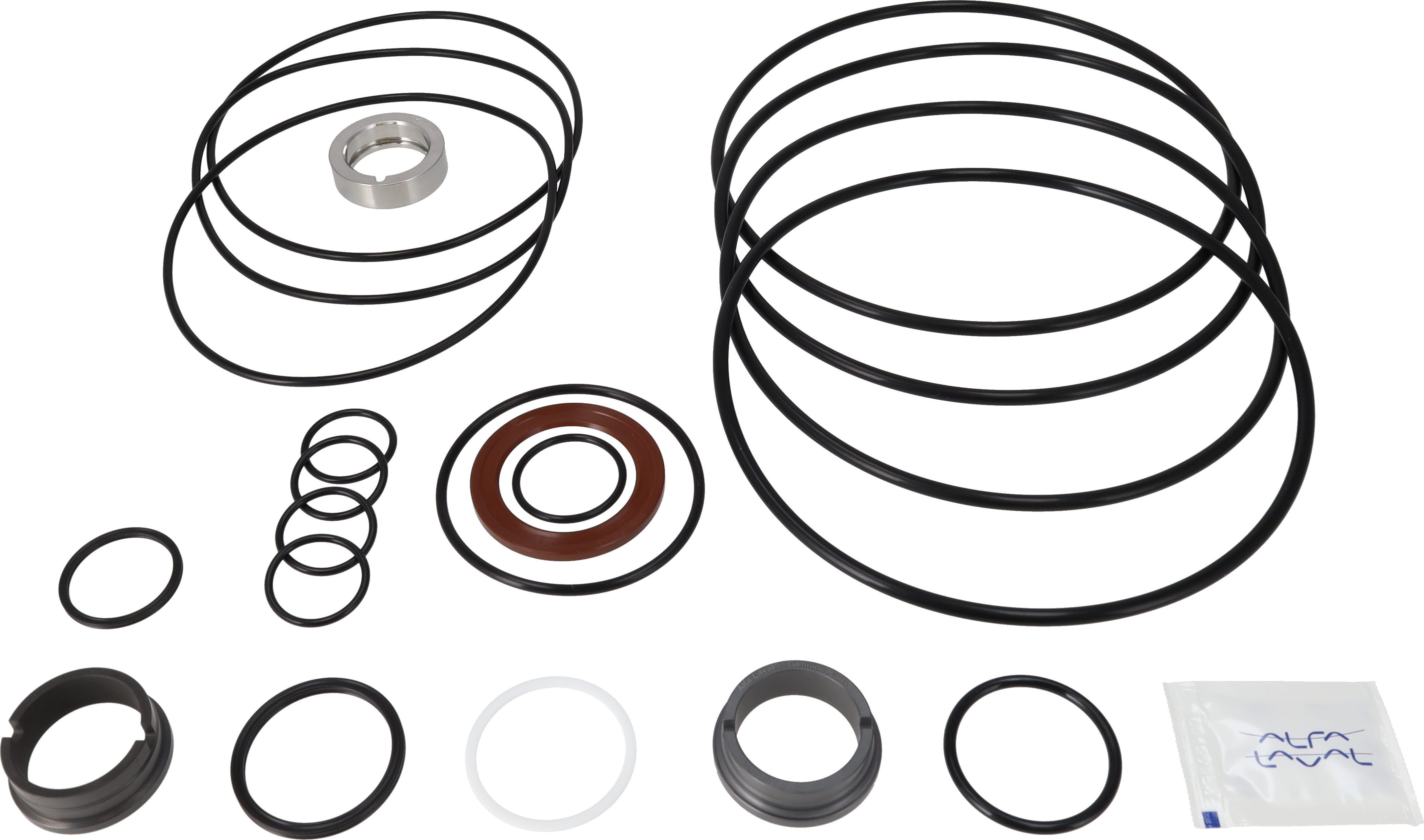 SERVICE KIT NBR LKH-114 C/SIC FLUSHED SHAFT SEAL