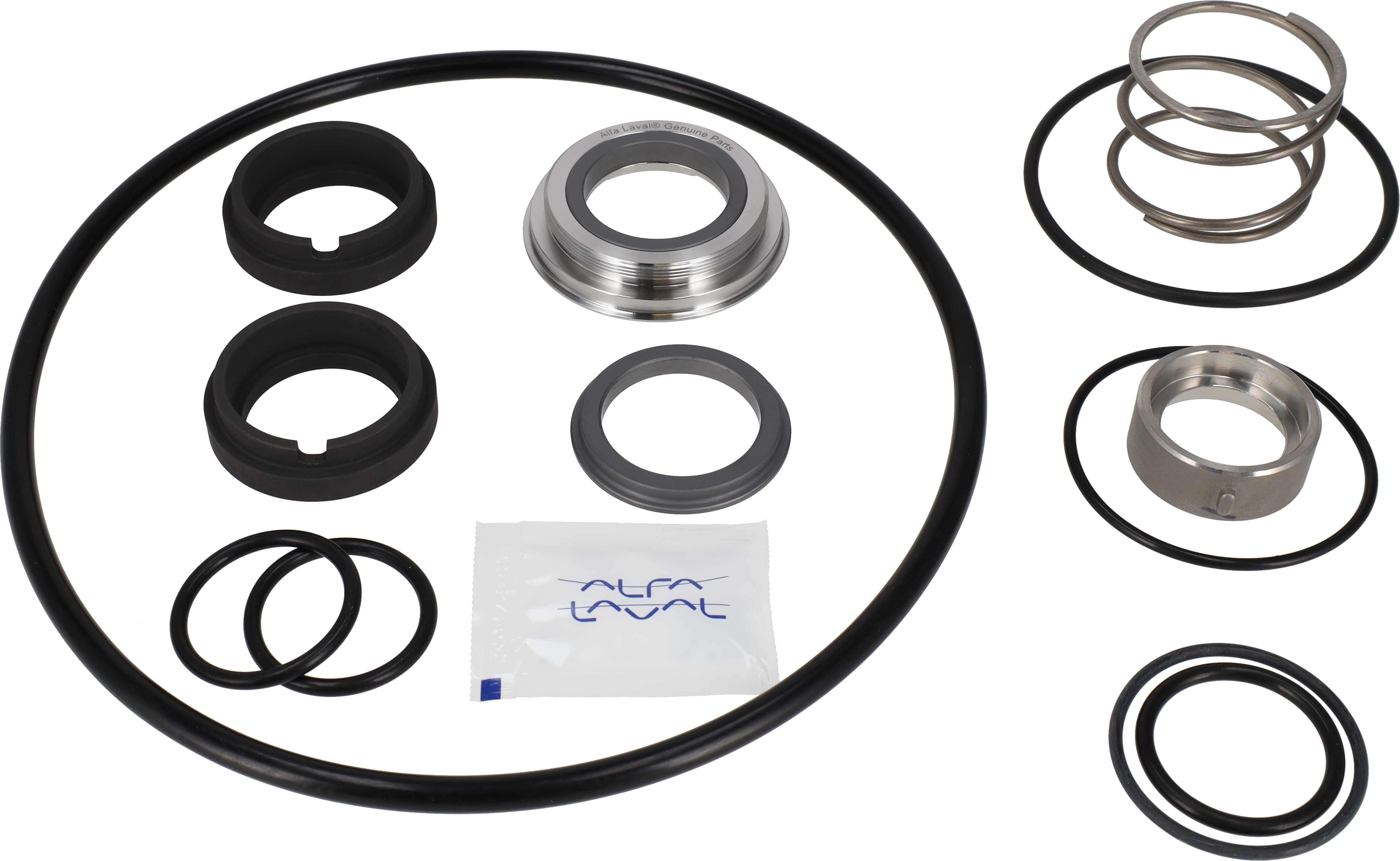 SERVICE KIT NBR  LKH-20 C/SIC DOUBLE MECHANICAL SH