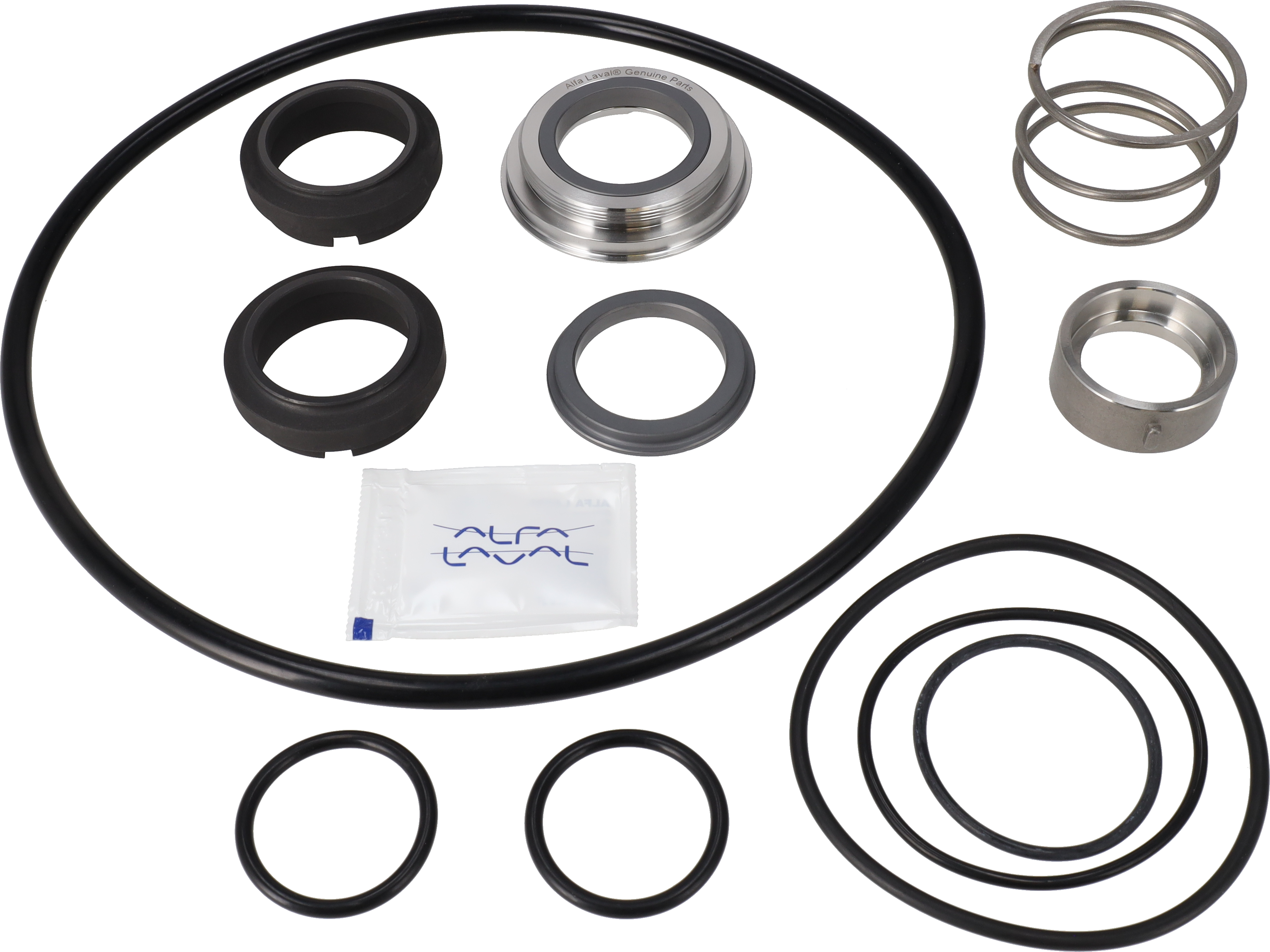 SERVICE KIT NBR  LKH-20 C/SIC DOUBLE MECHANICAL SH