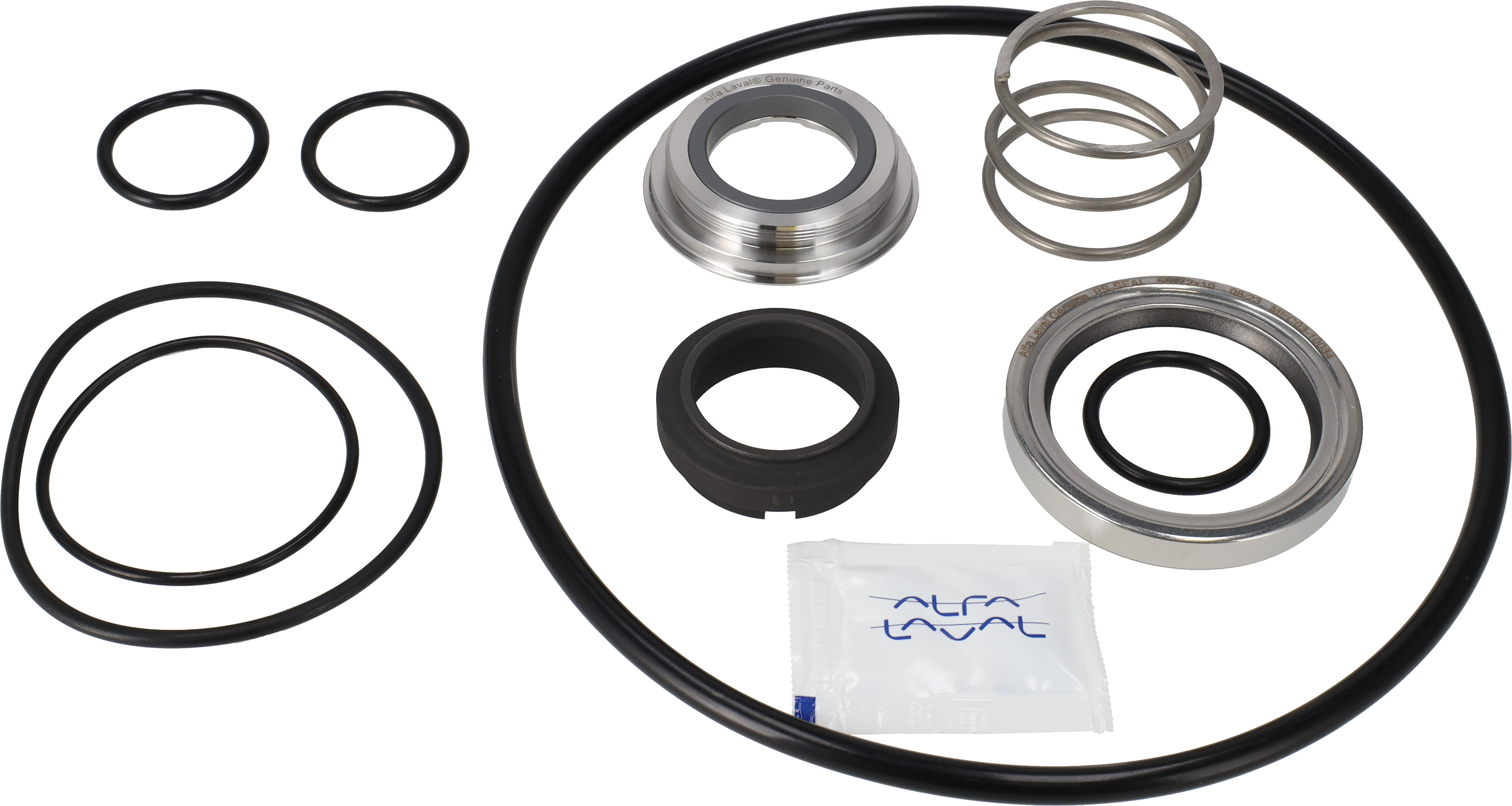 SERVICE KIT NBR LKH-20 C/SIC FLUSHED SHAFT SEAL AN