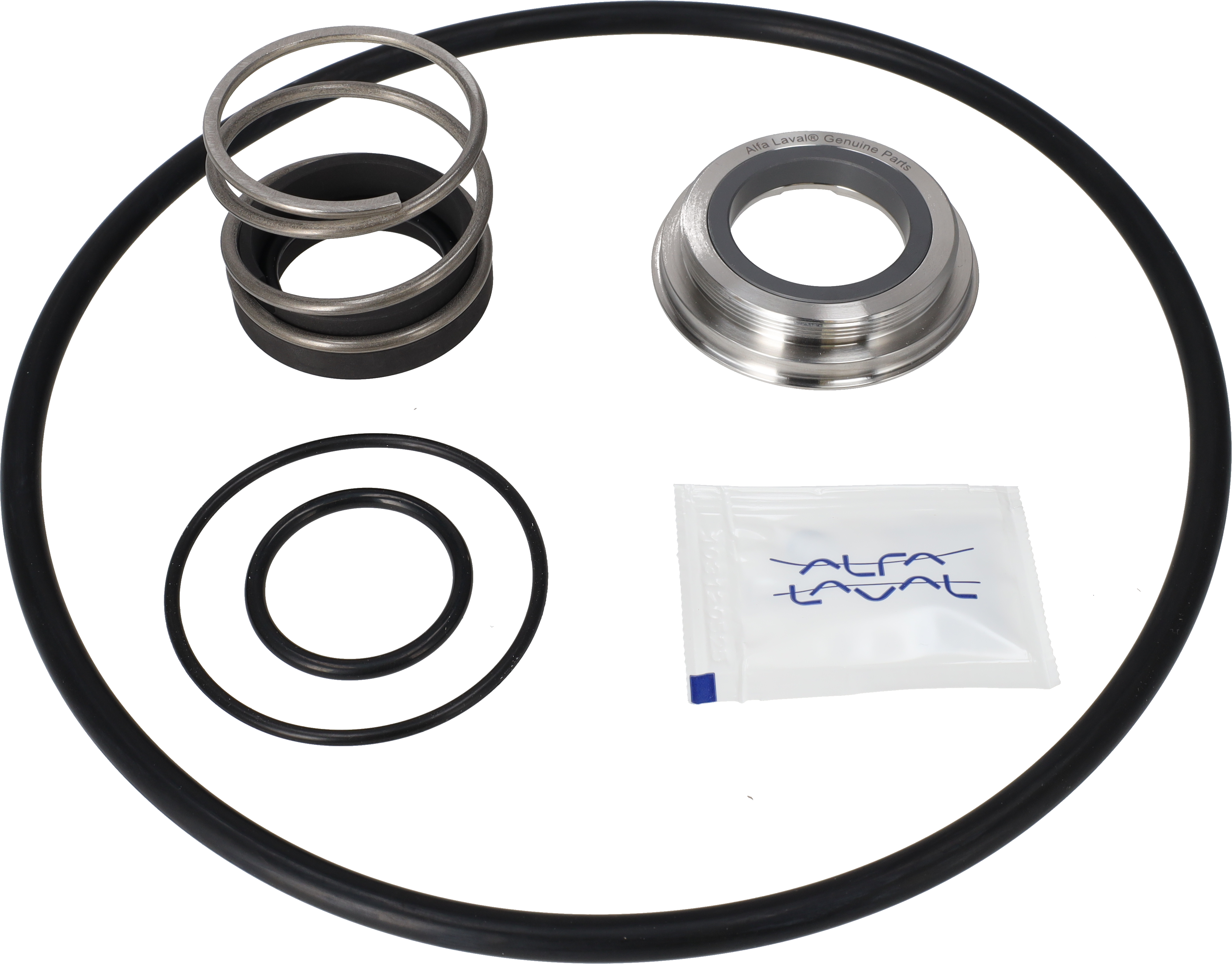 SERVICE KIT NBR LKH-20 C/SIC SINGLE SHAFT SEAL AND