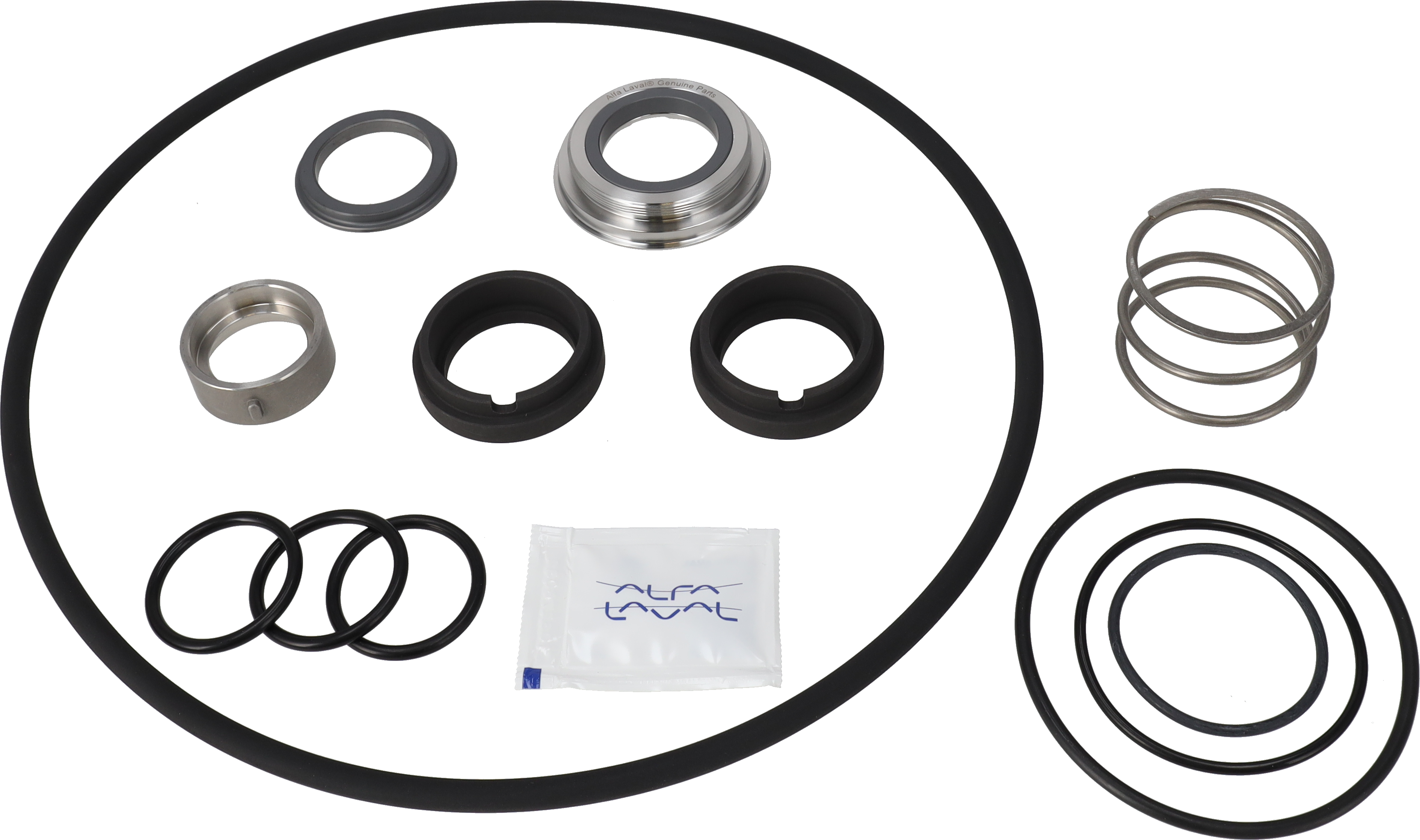 SERVICE KIT NBR LKH-25/35/45 C/SIC DOUBLE MECHANIC