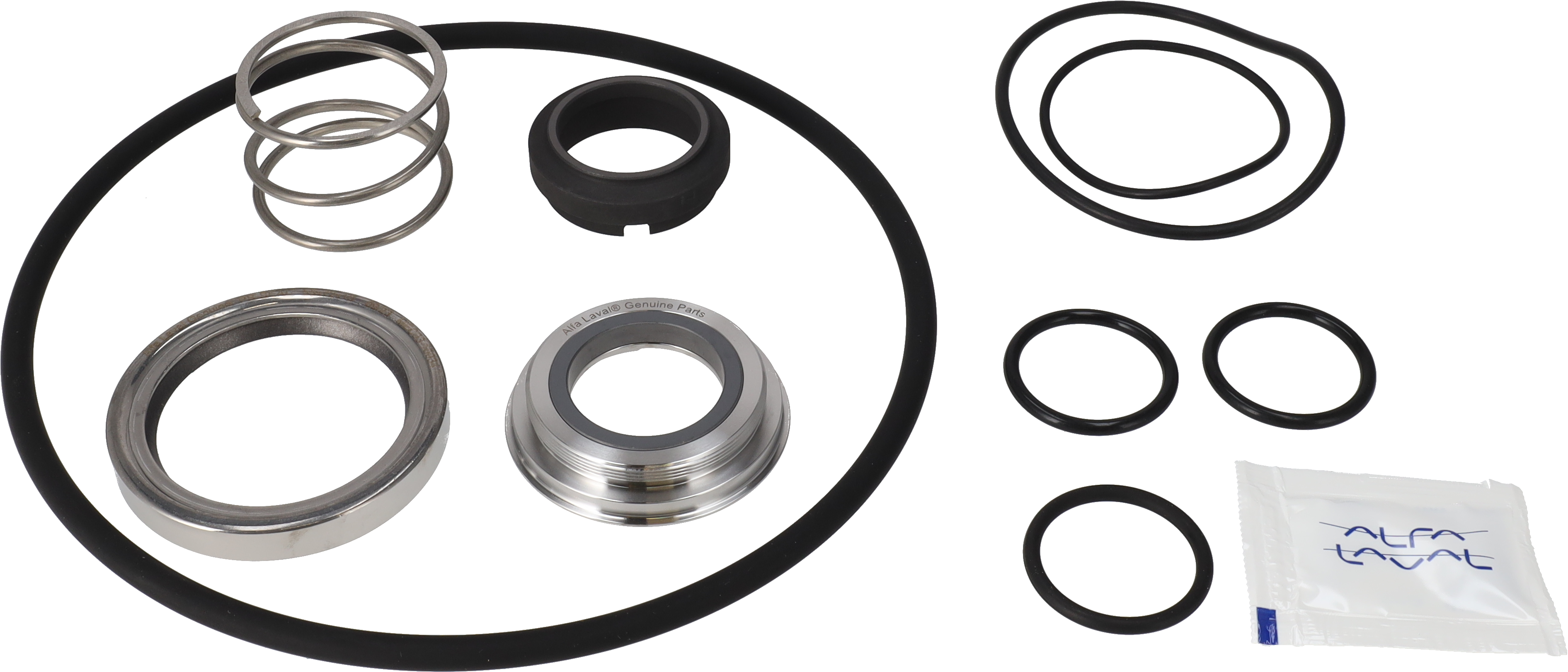 SERVICE KIT NBR LKH-25/35/45 C/SIC FLUSHED SHAFT S