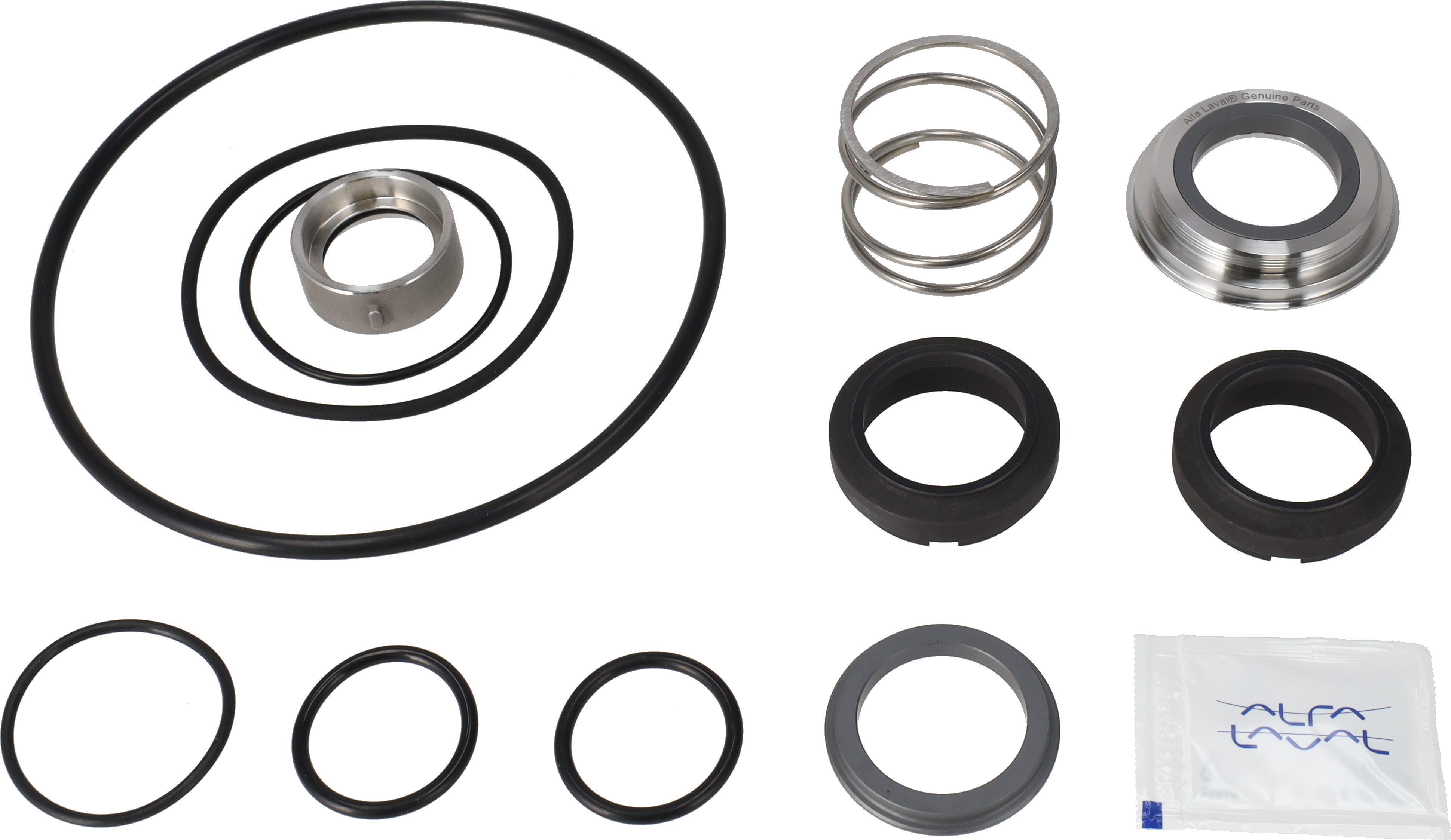 SERVICE KIT NBR LKH-5 C/SIC DOUBLE MECHANICAL SHAF