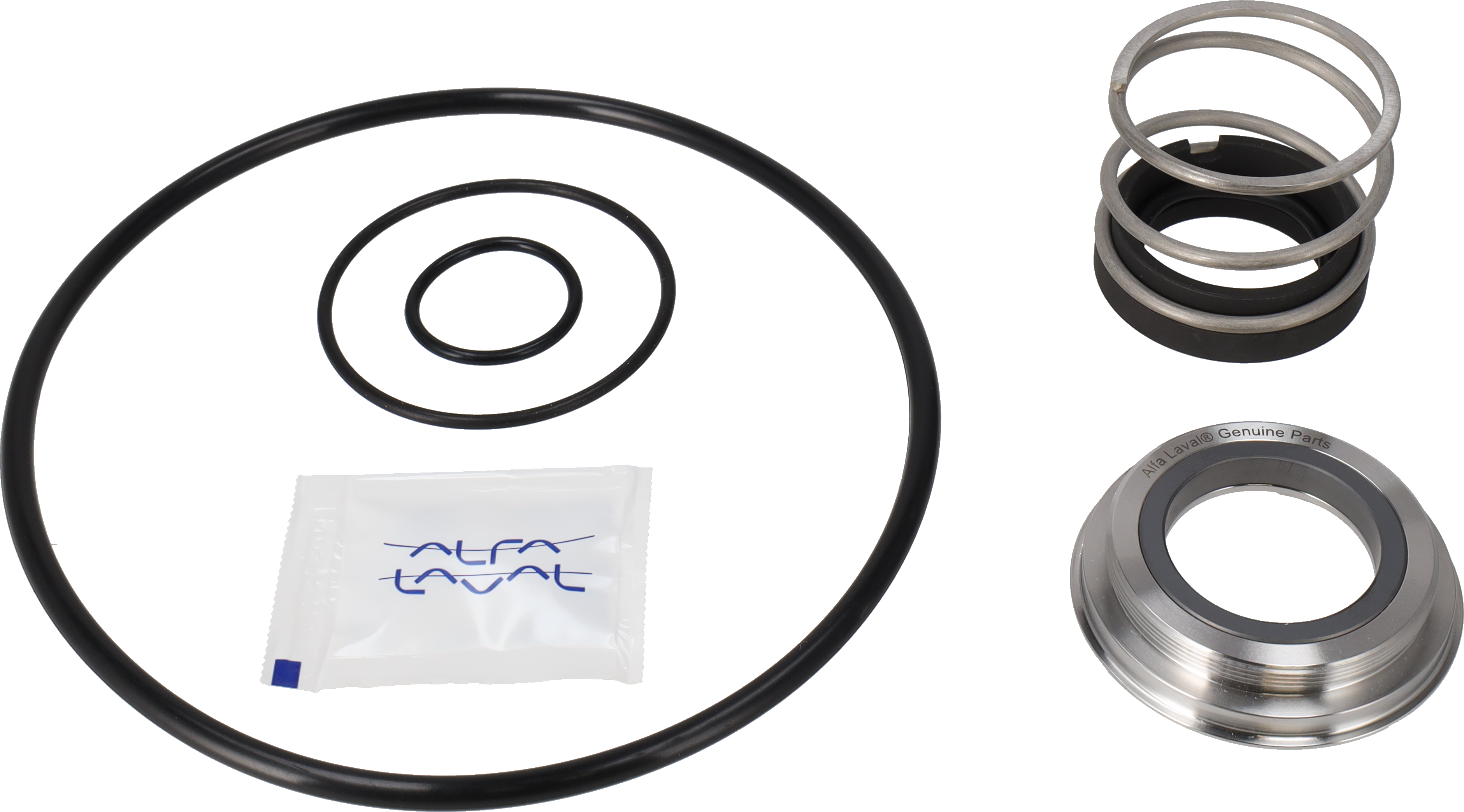 SERVICE KIT NBR LKH-5 C/SIC SINGLE SHAFT SEAL AND