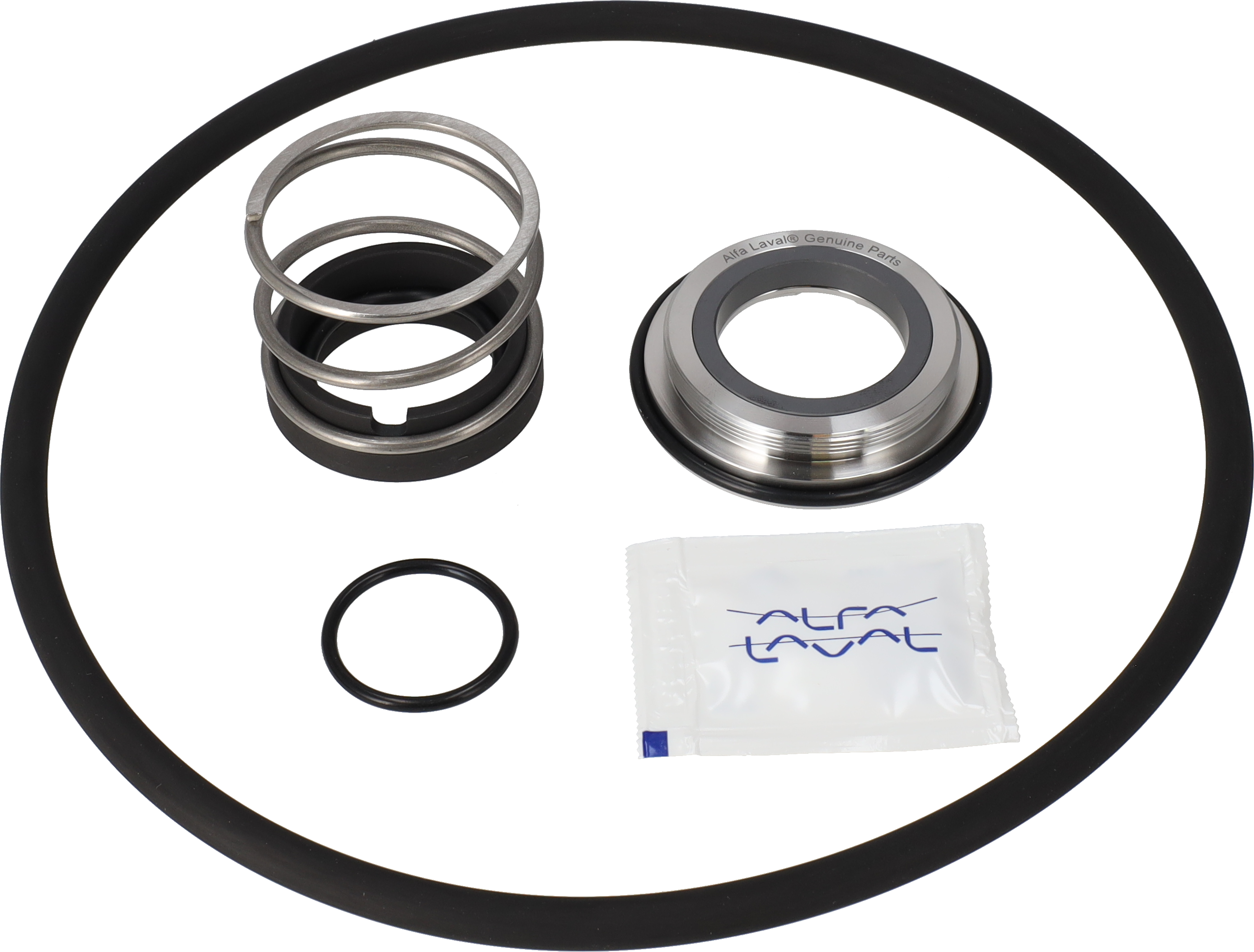 SERVICE KIT NBR SOLIDC-1 C/SIC SINGLE SHAFT SEAL