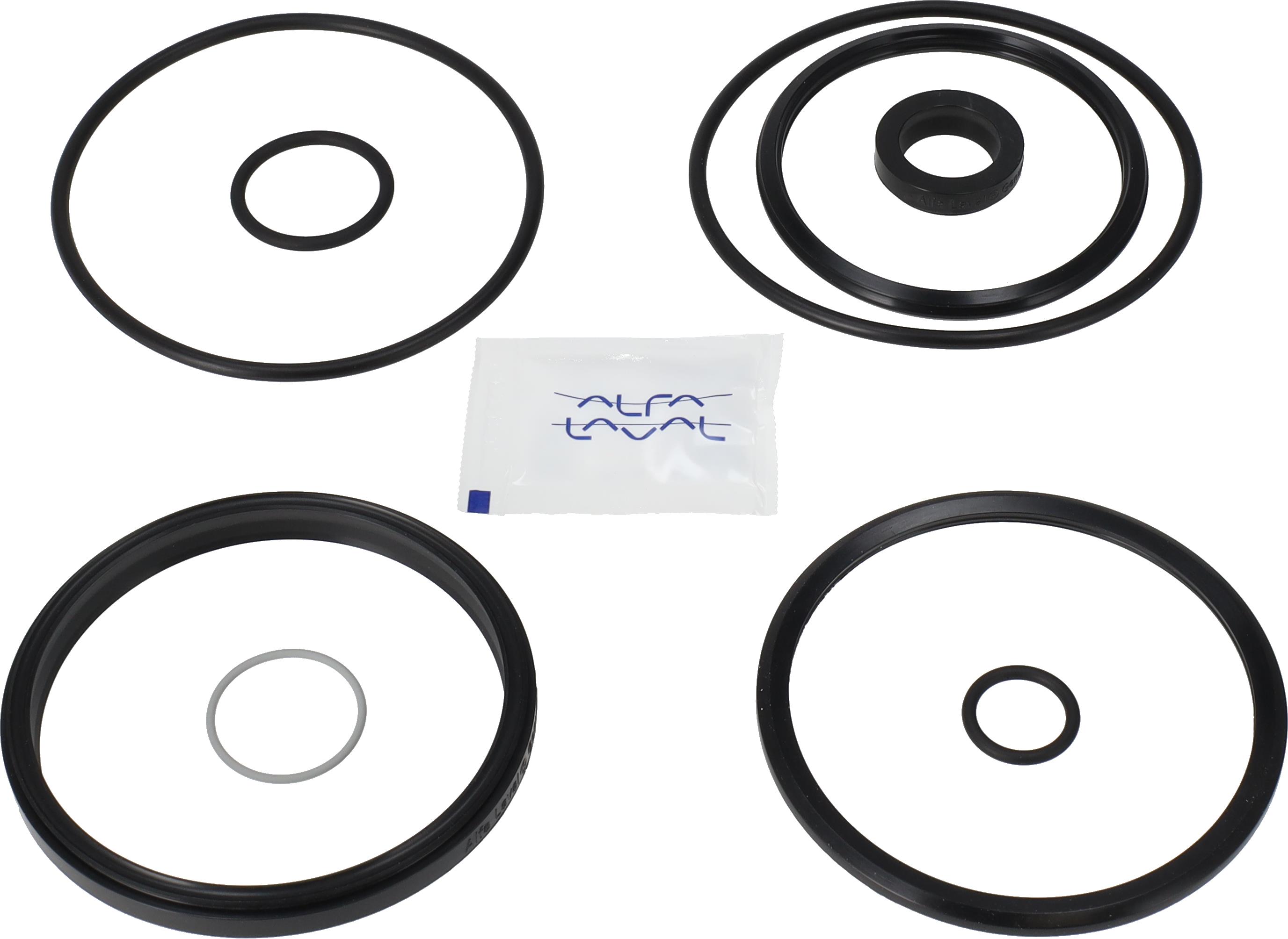 SERVICE KIT NBR UNIQUE-TO - 63,5-76,1/DN65-80 TANK FLANGE VALVE PLUG SET-UP 12