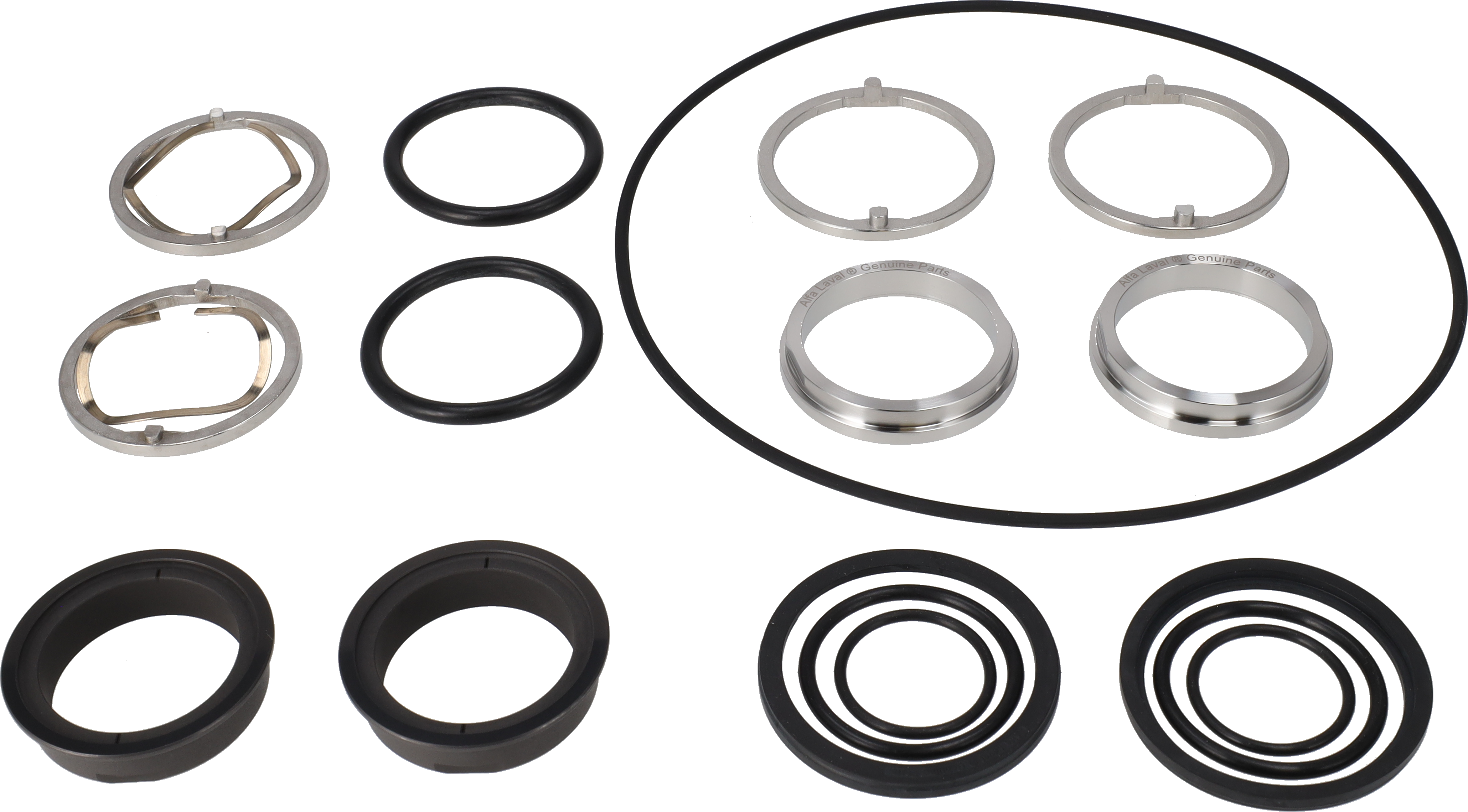 SERVICE KIT OPTILOBE 42/43 - EASYFIT C/SS EPDM