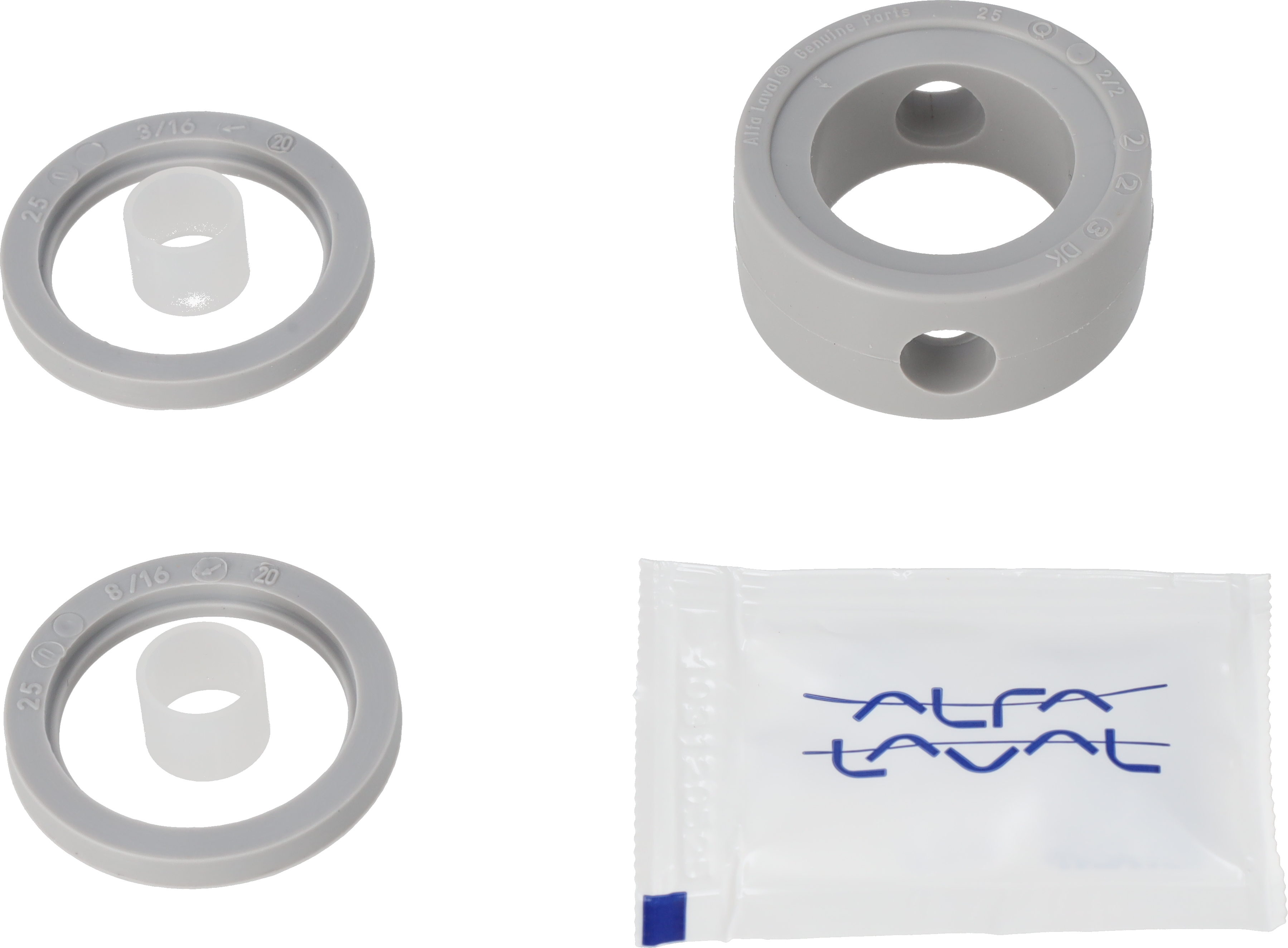SERVICE KIT  Q  LKB-F DIN NW25