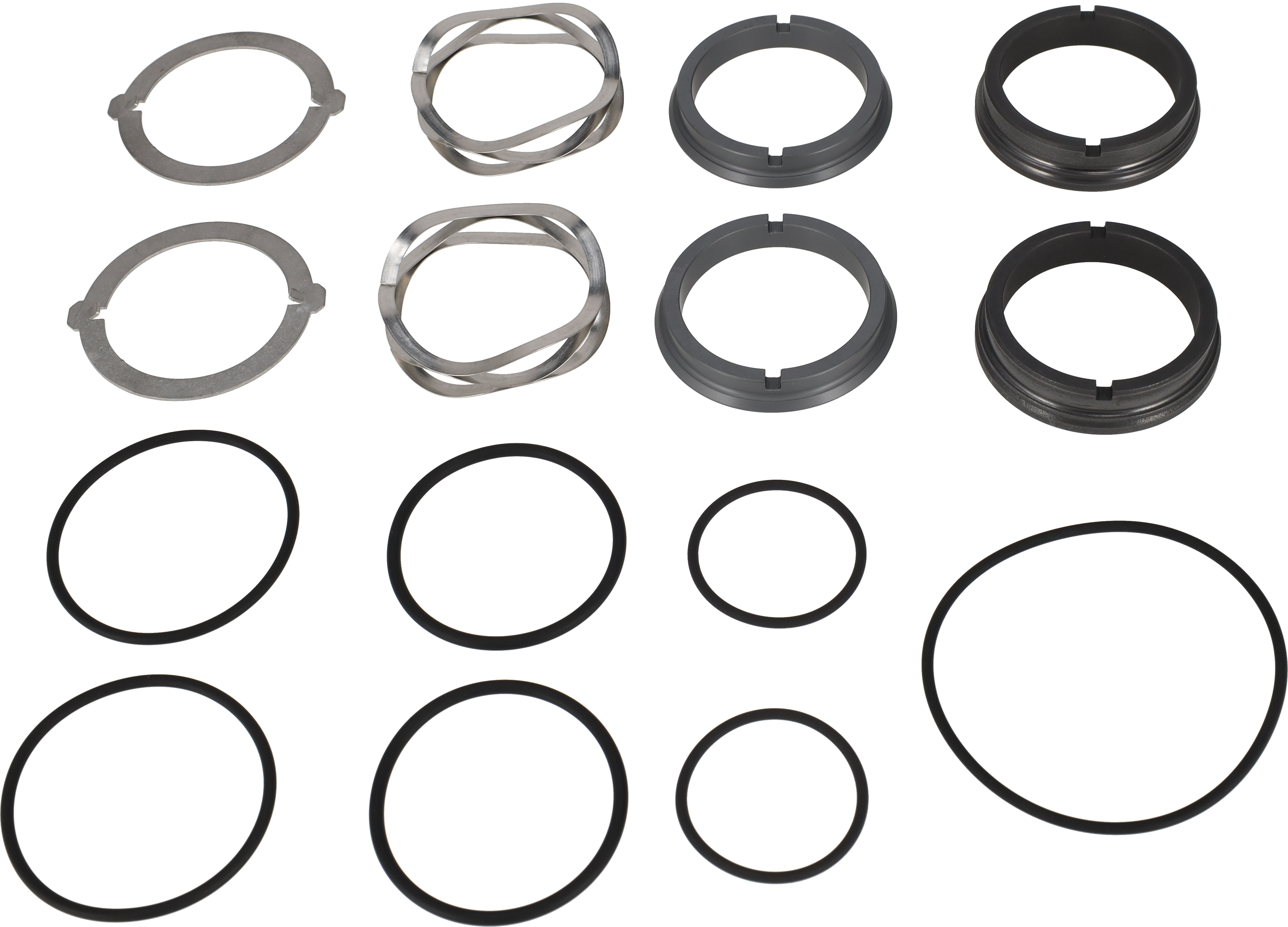 SERVICE KIT SEAL D - Ø40 C/SIC C/SIC FPM