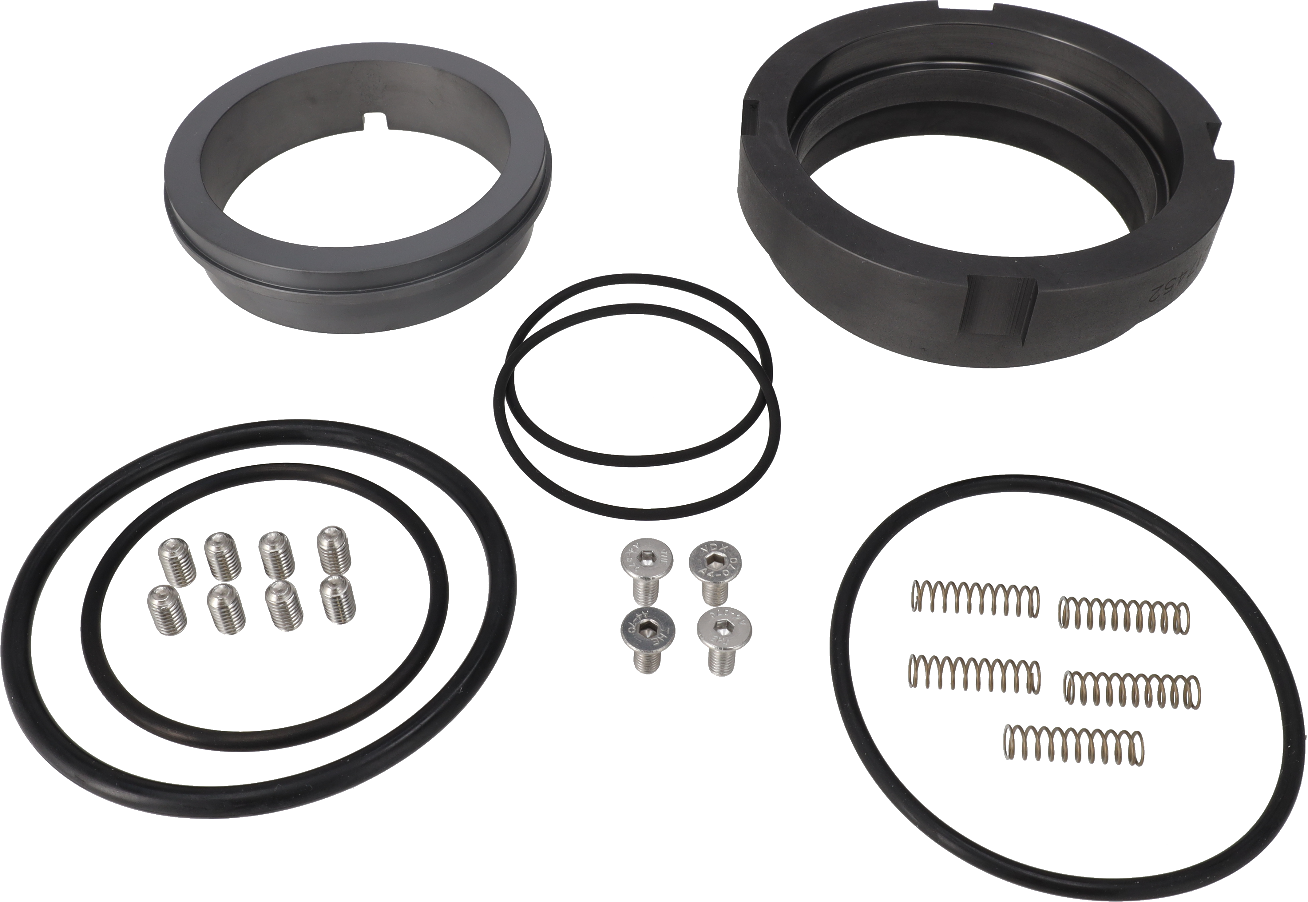 SERVICE KIT SEAL S - Ø60 C/SIC EPDM