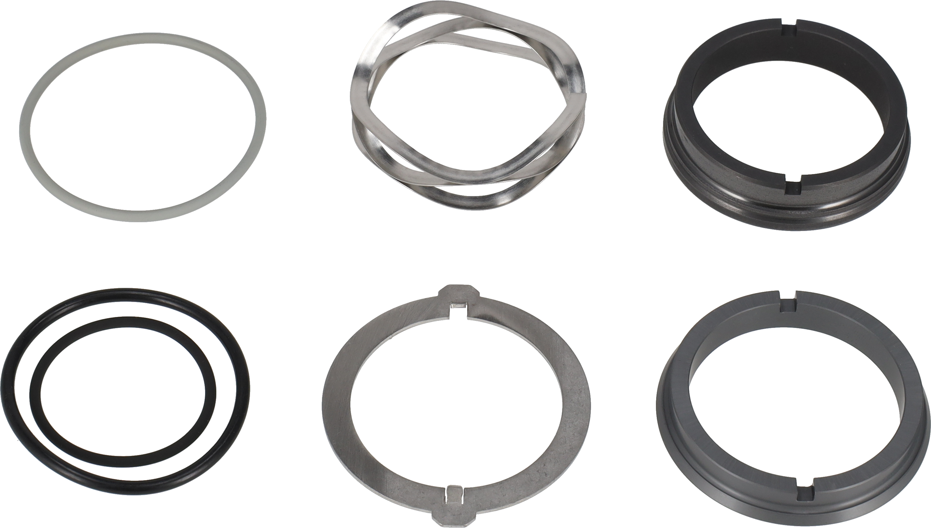 SERVICE KIT SEAL S2 - Ø40 C/SIC EPDM
